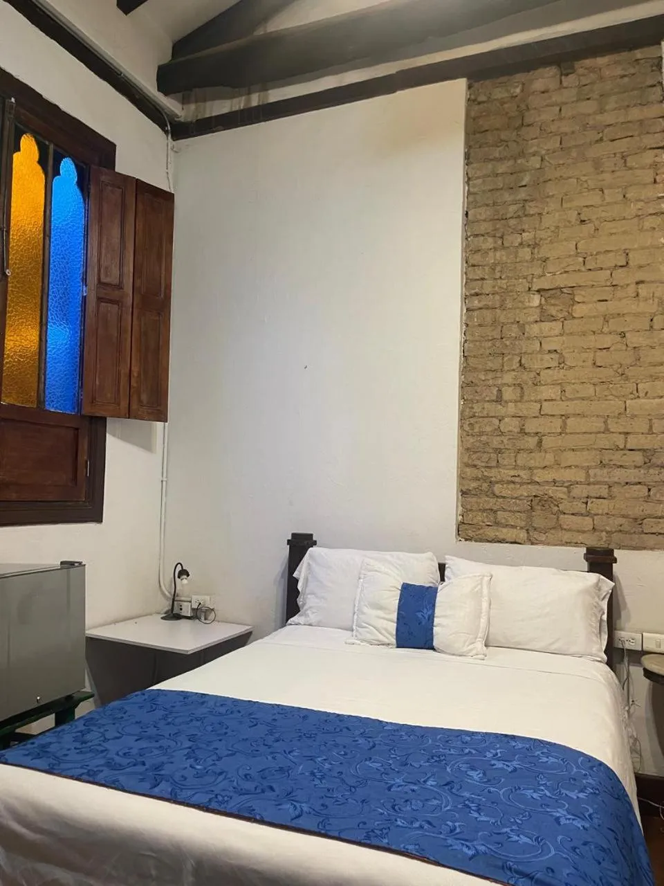 Bed in Hotel Casa de la Luz