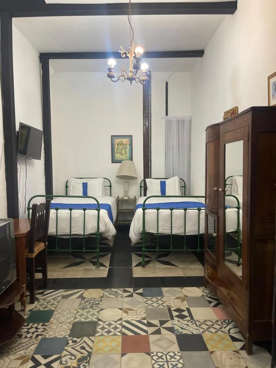 Bed in Hotel Casa de la Luz