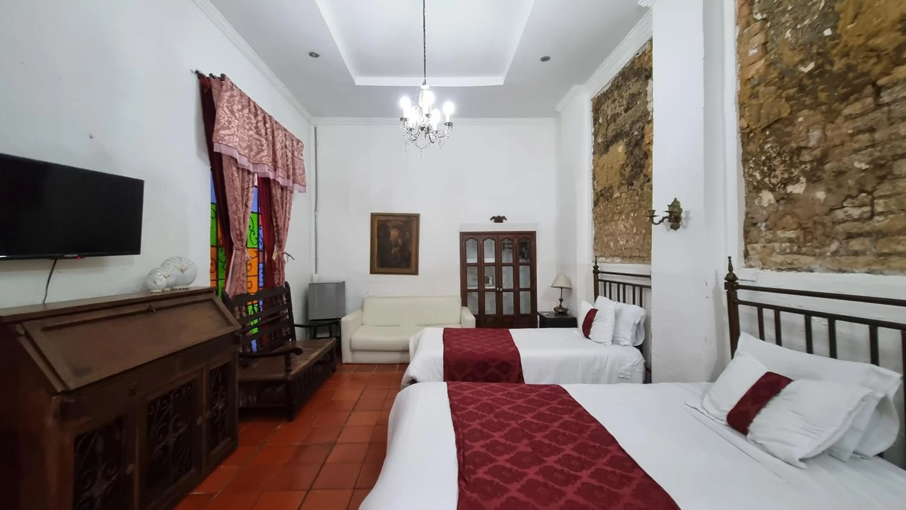 Bed in Hotel Casa de la Luz