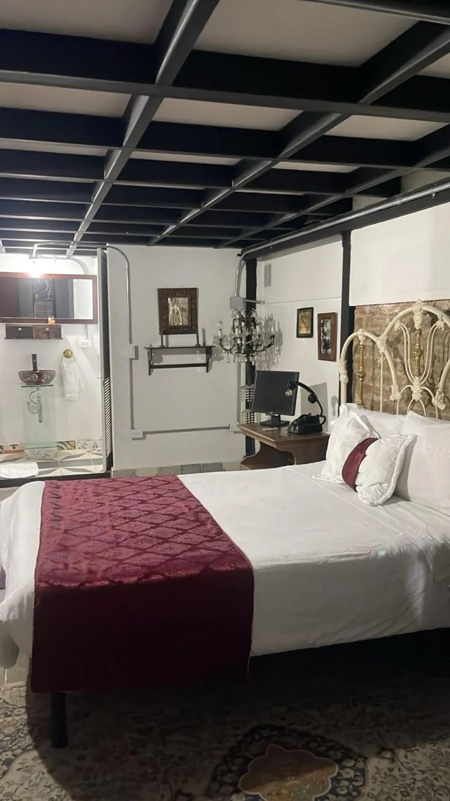 Bed in Hotel Casa de la Luz