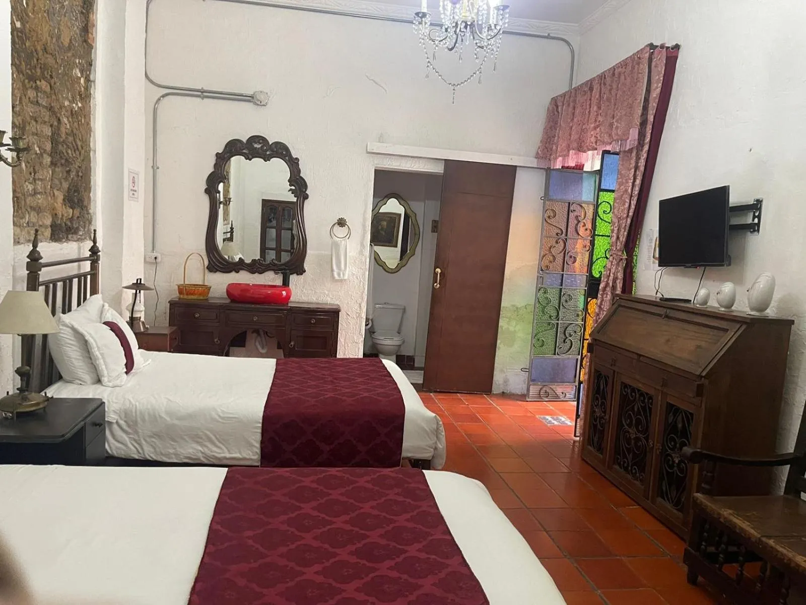 Bed in Hotel Casa de la Luz