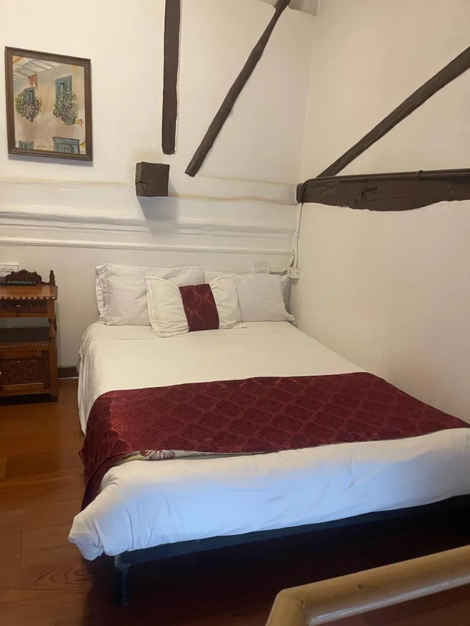 Bed in Hotel Casa de la Luz