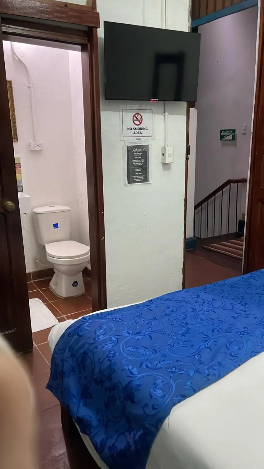 Bed in Hotel Casa de la Luz