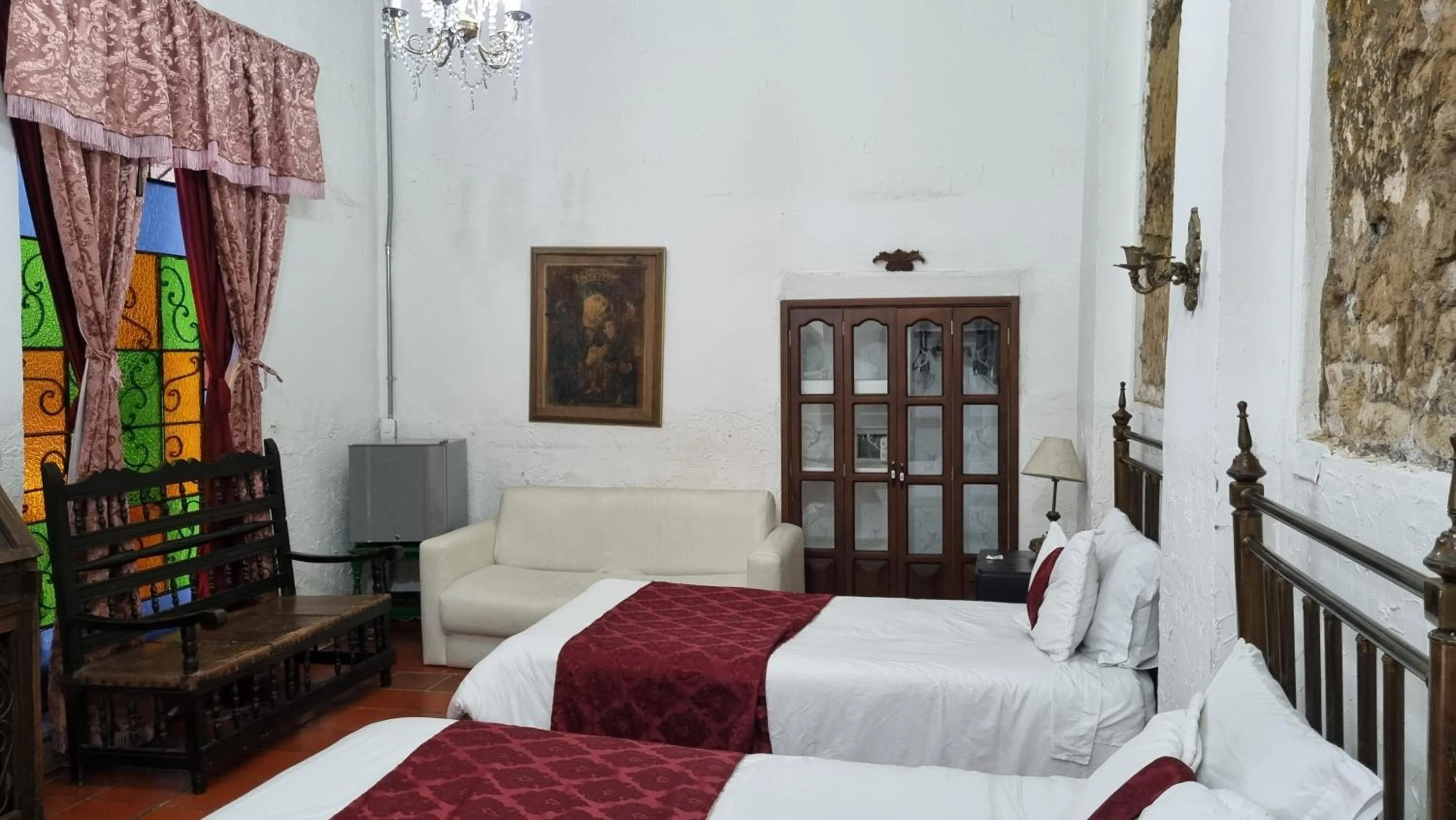 Bed in Hotel Casa de la Luz