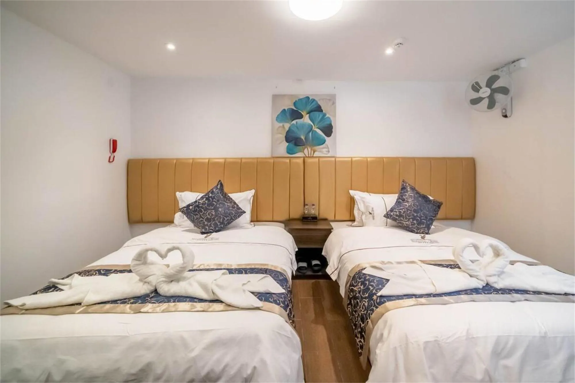 Bed in Manantial Hostal No.004