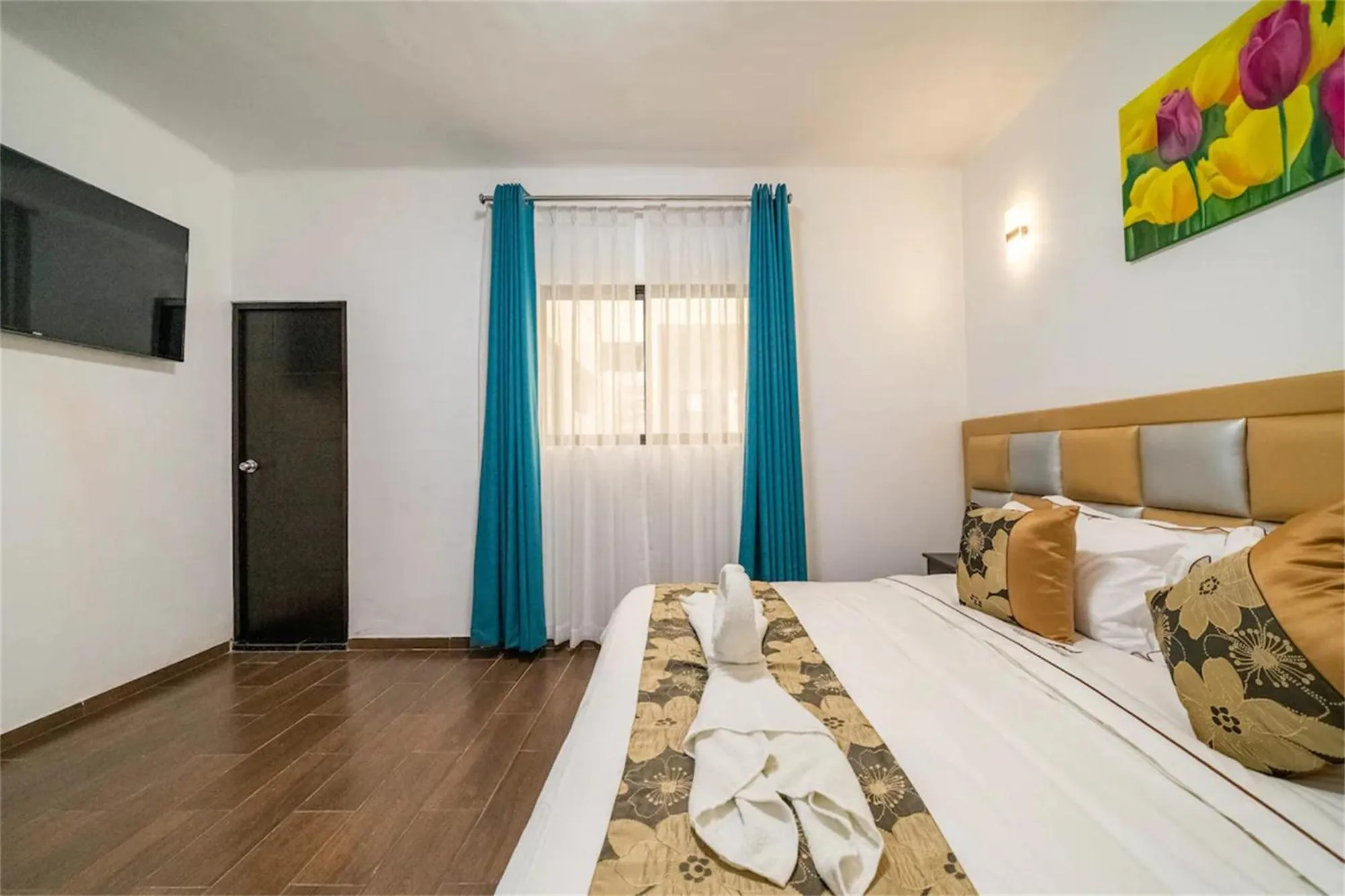 Bed in Manantial Hostal No.004