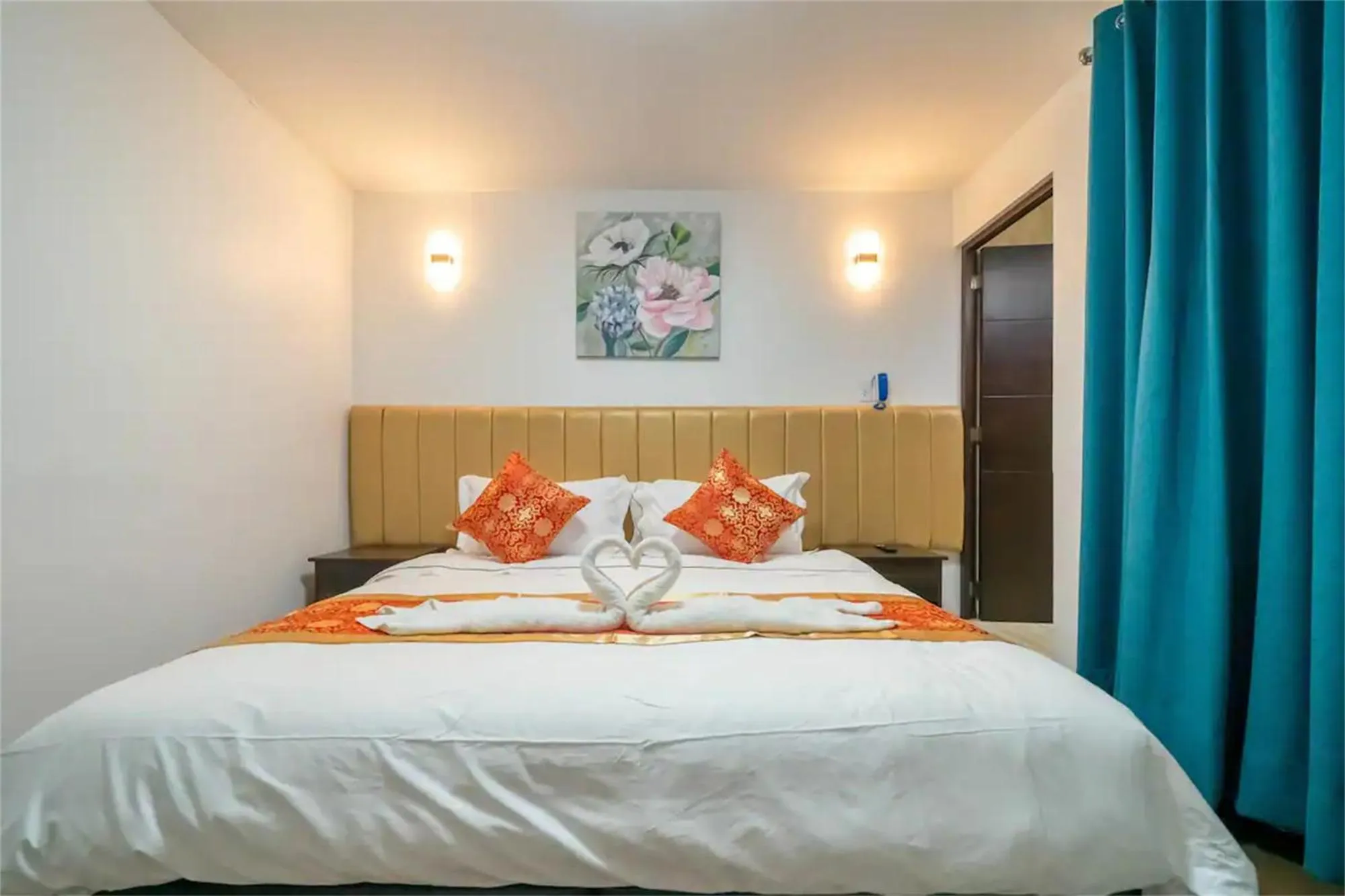 Bed in Manantial Hostal No.004