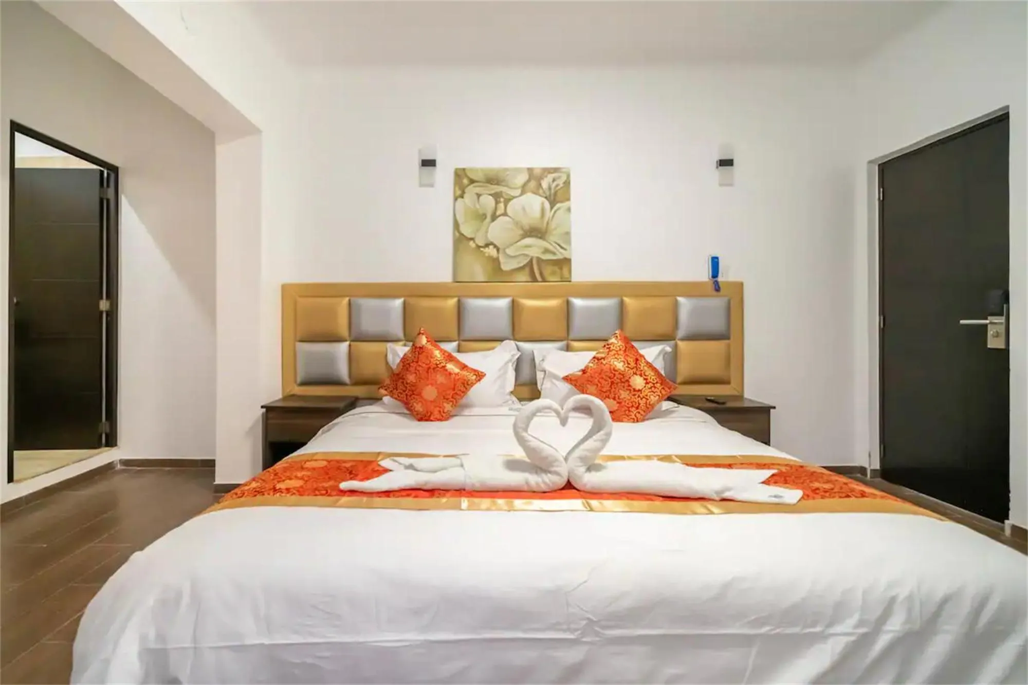 Bed in Manantial Hostal No.004