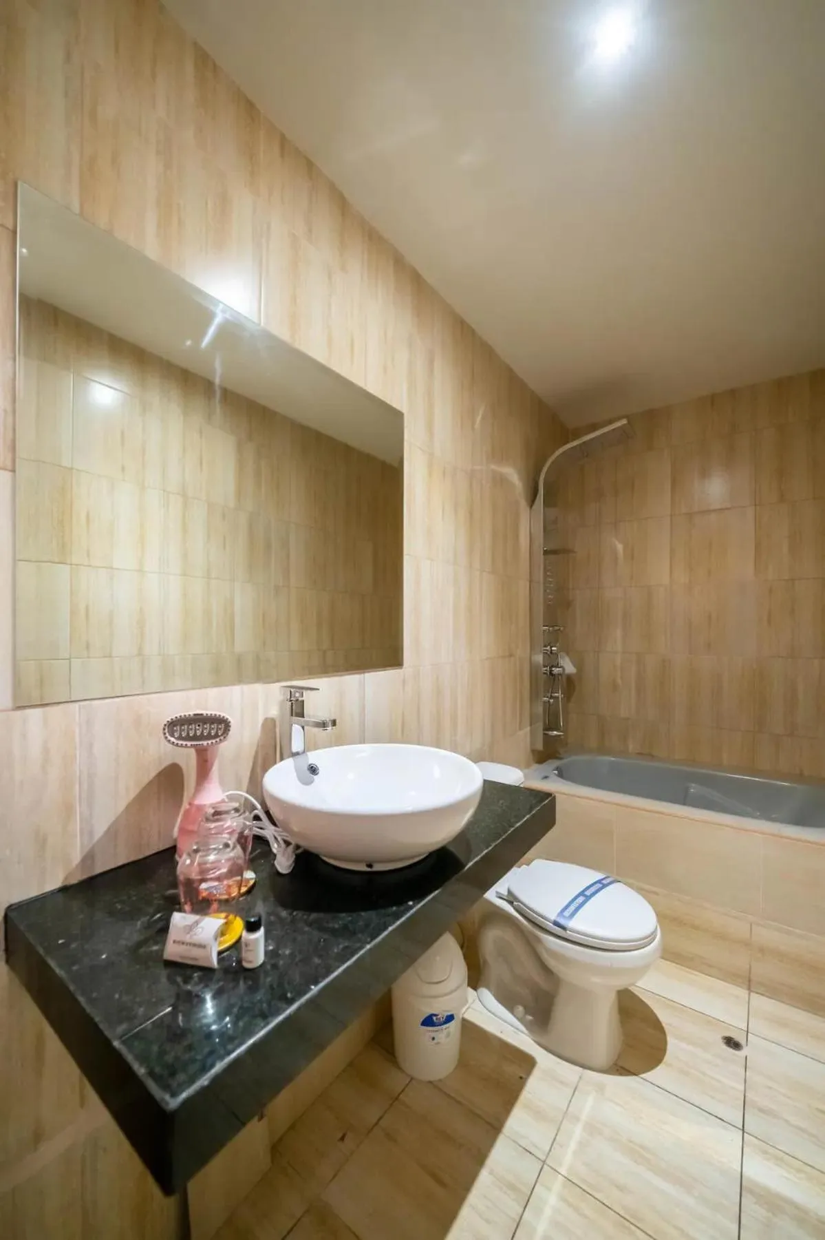 Toilet in Manantial Hostal No.004