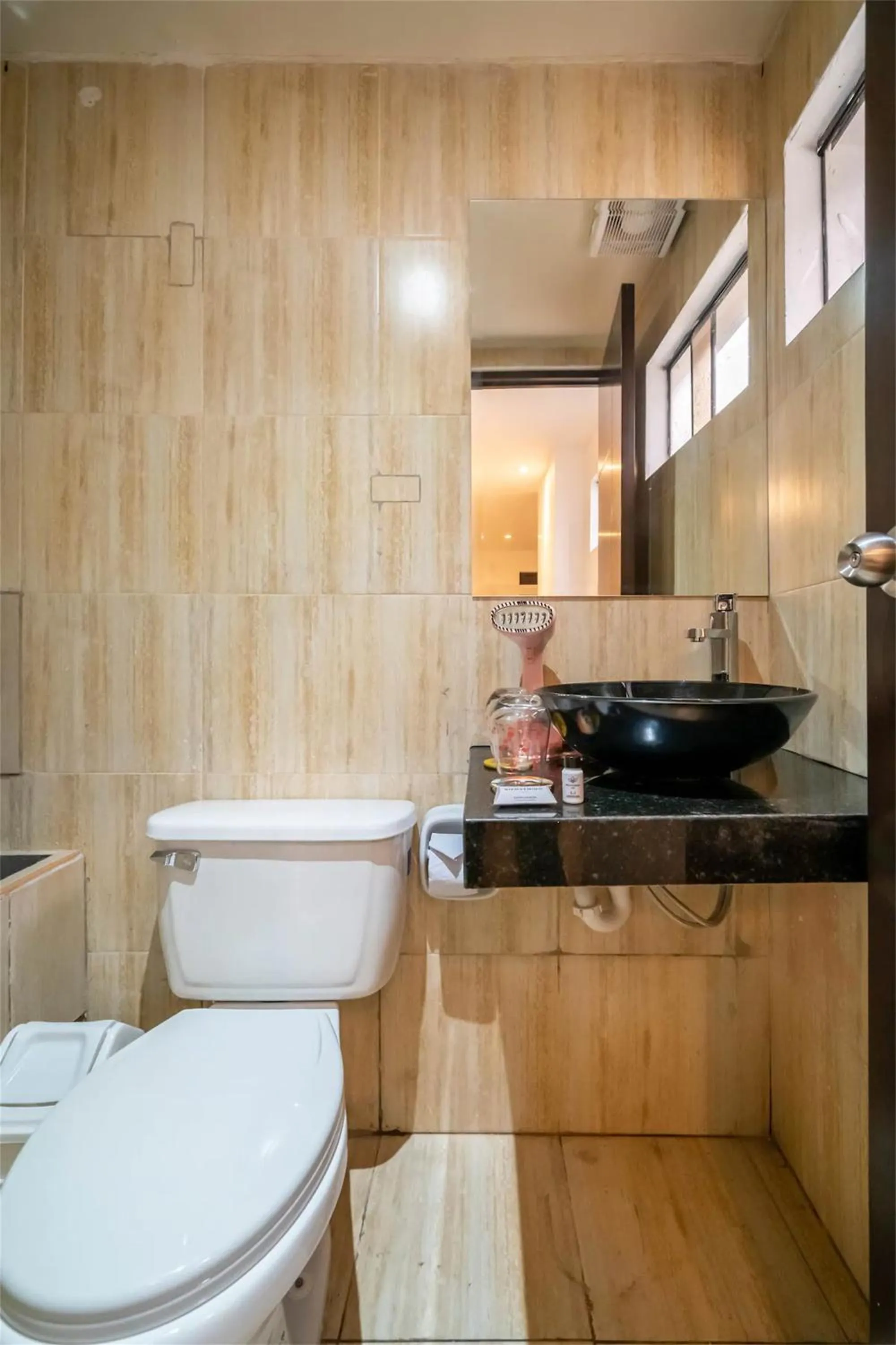 Toilet in Manantial Hostal No.004