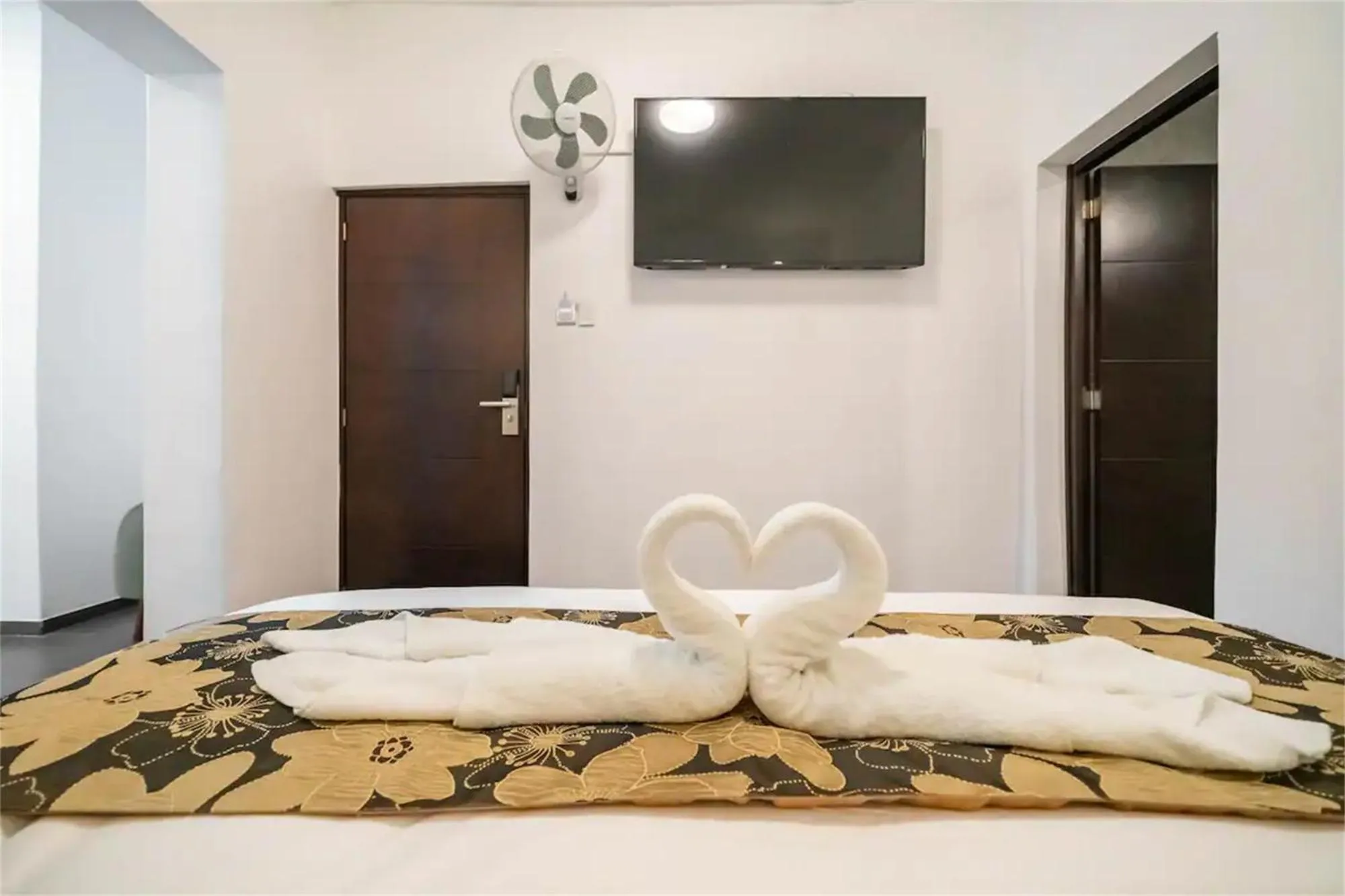 Bed in Manantial Hostal No.004