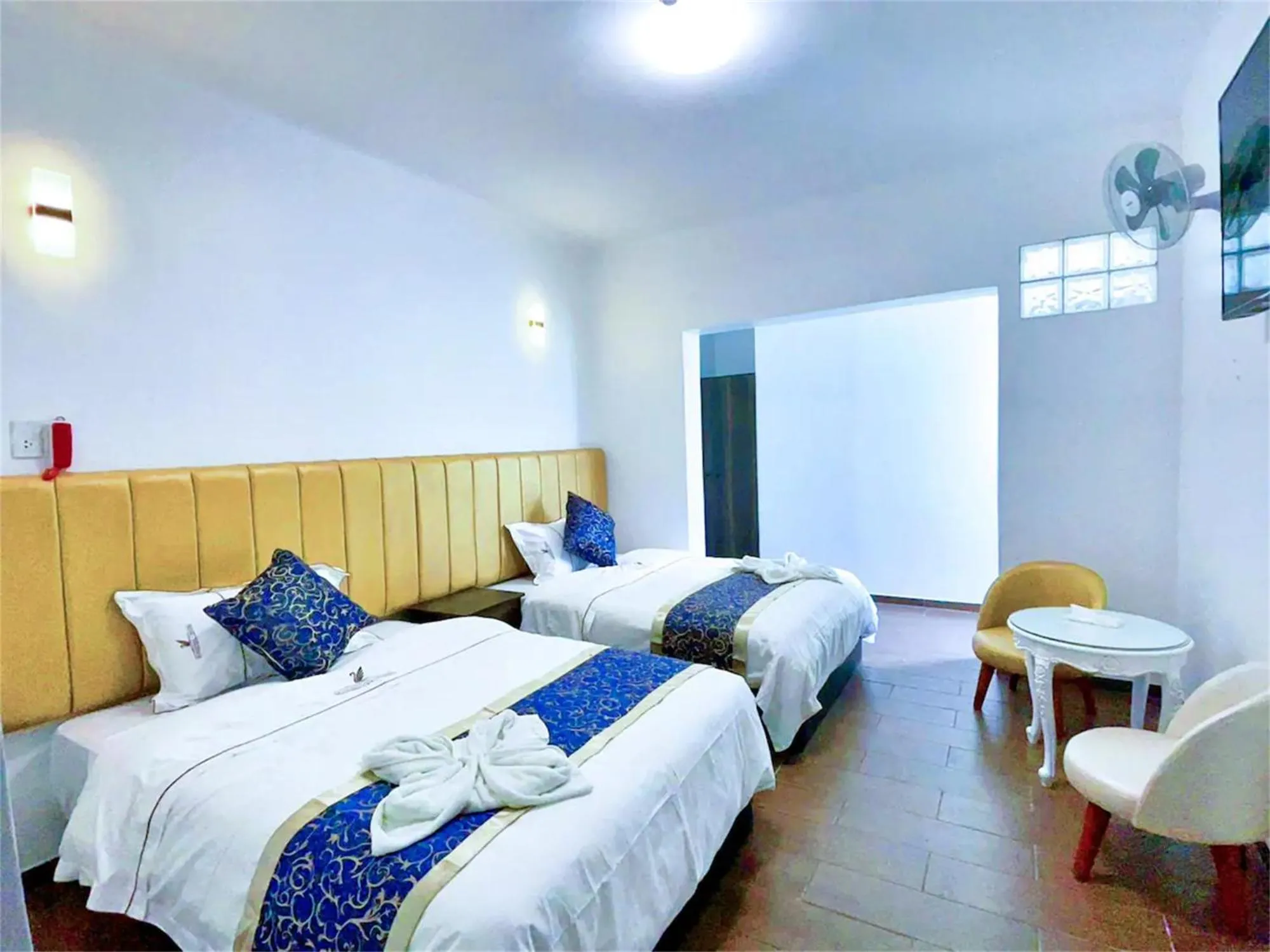 Bed in Manantial Hostal No.004