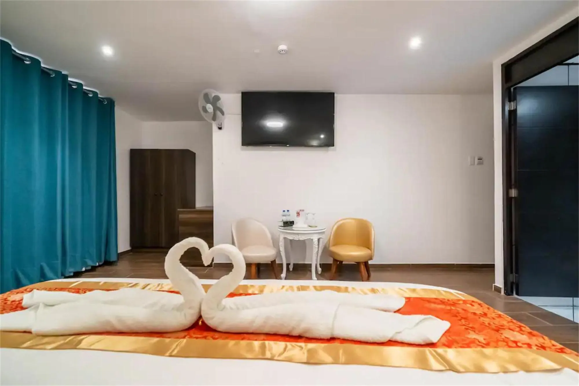 Bed in Manantial Hostal No.004