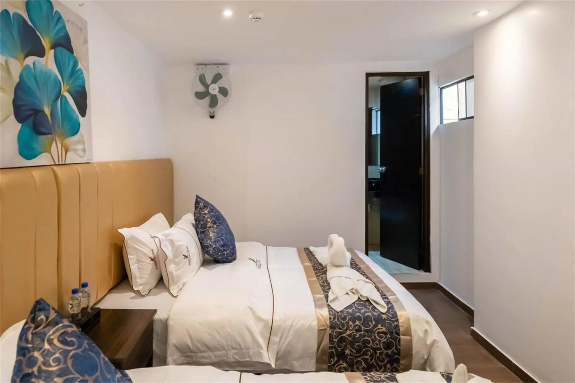 Bed in Manantial Hostal No.004