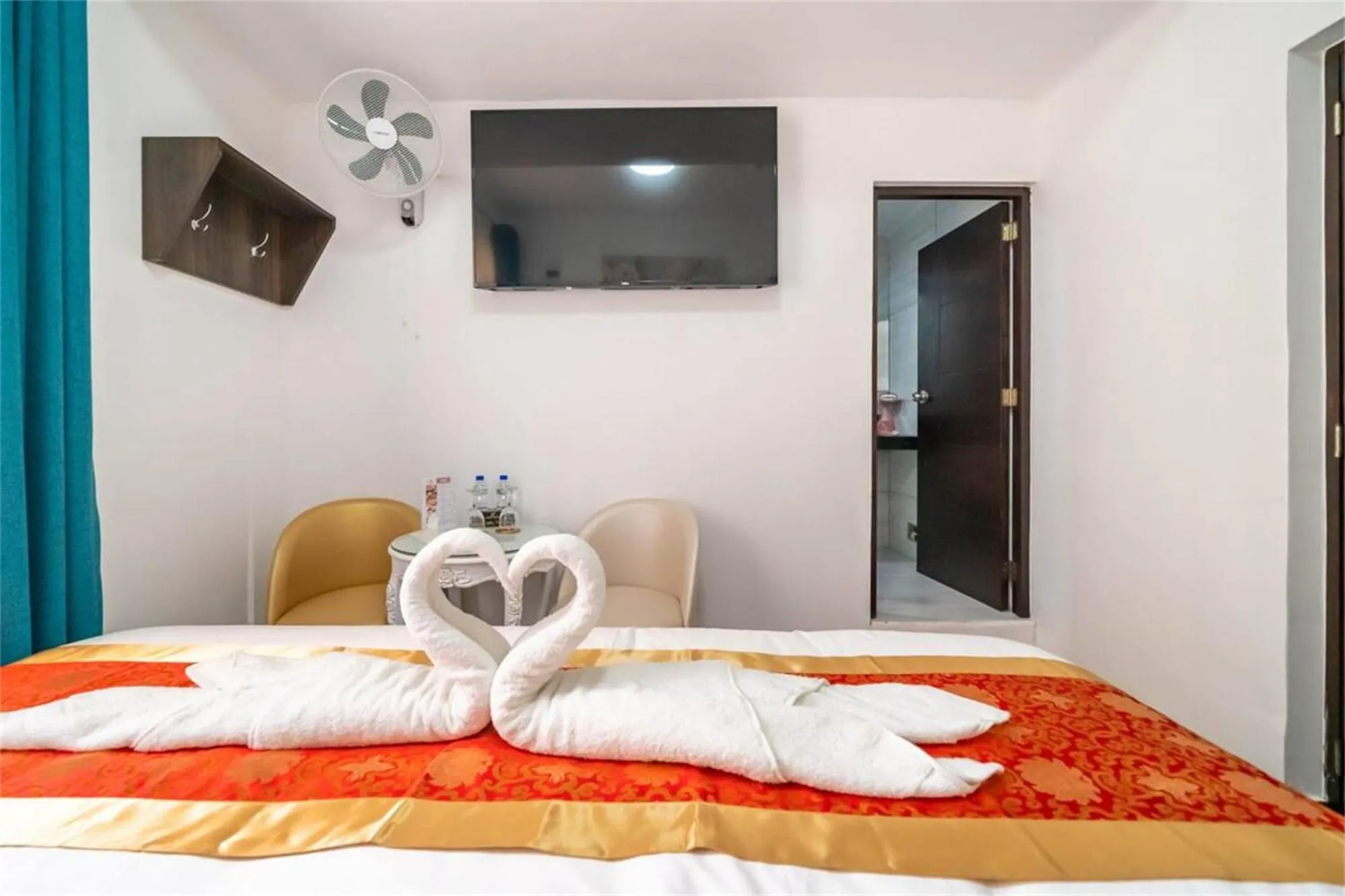 Bedroom in Manantial Hostal No.004