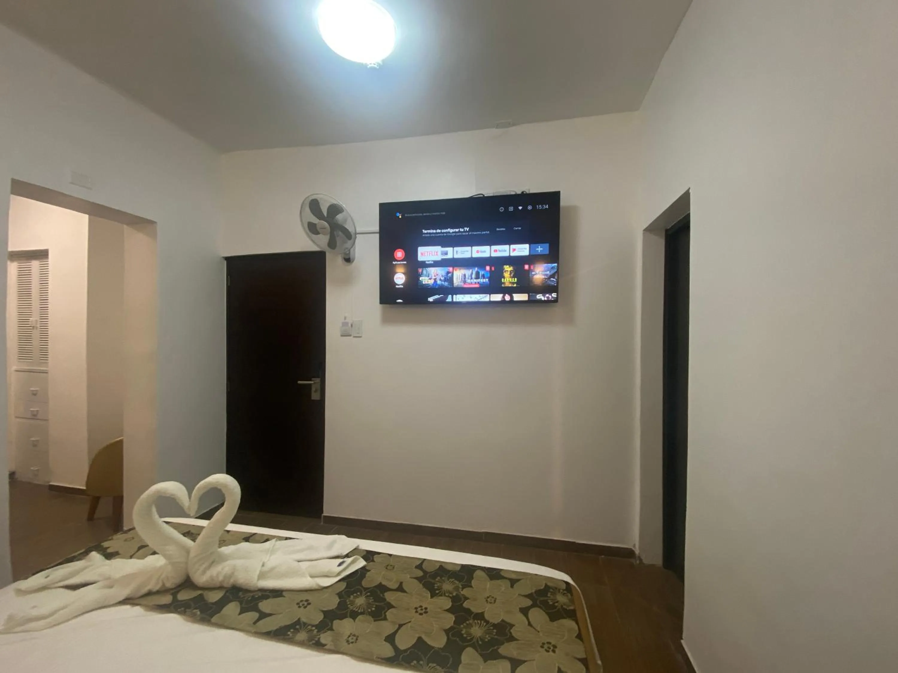 Bed in Manantial Hostal No.004