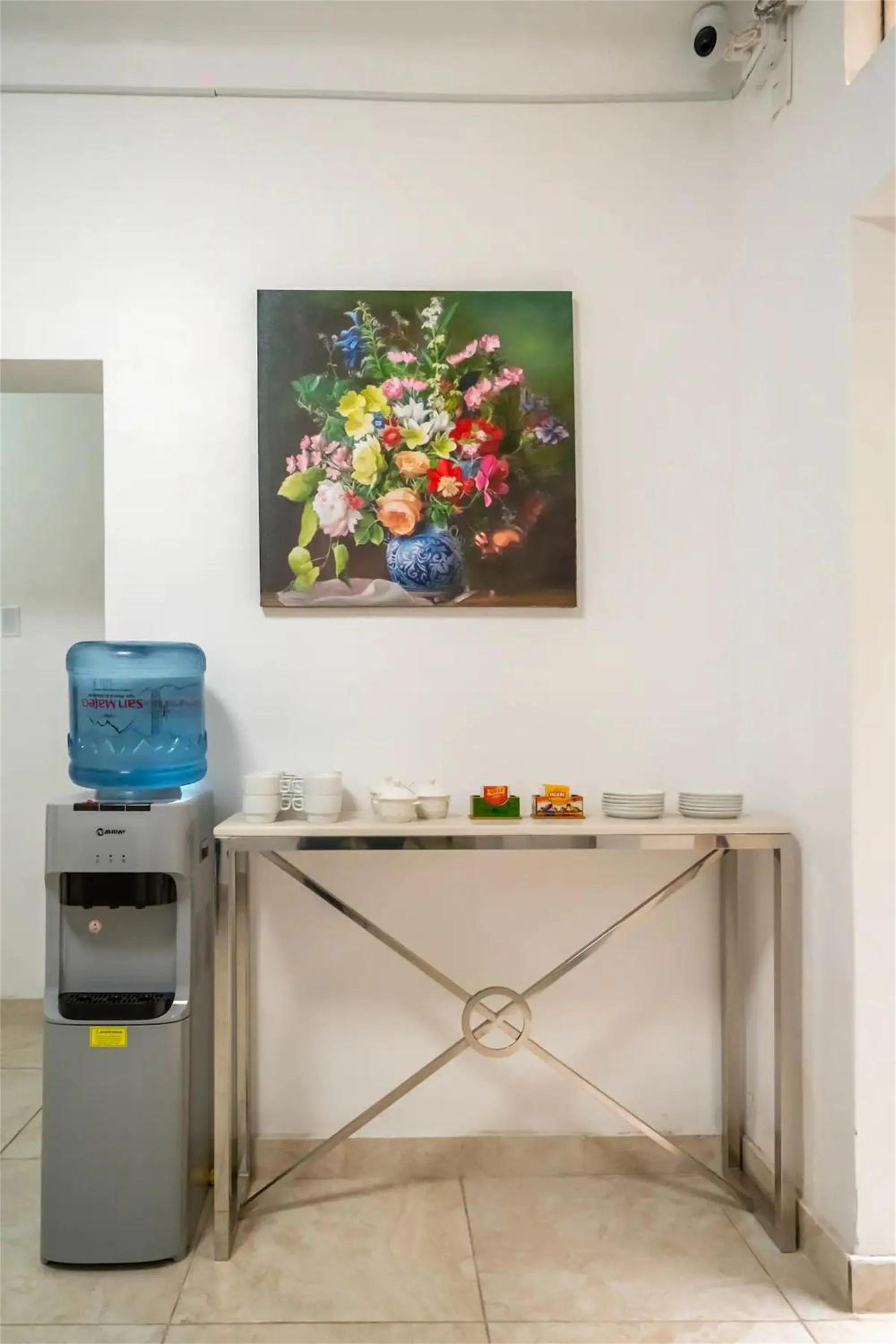 oven in Manantial Hostal No.004