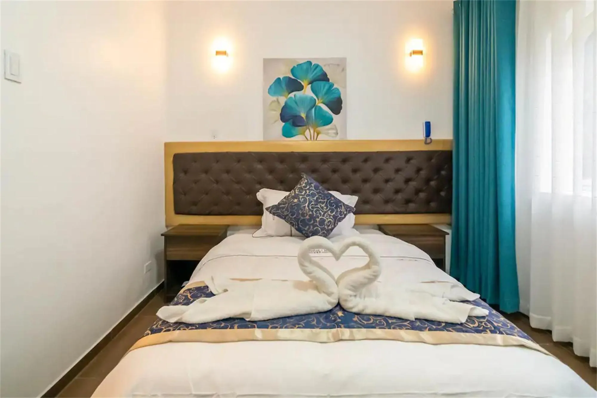 Bed in Manantial Hostal No.004