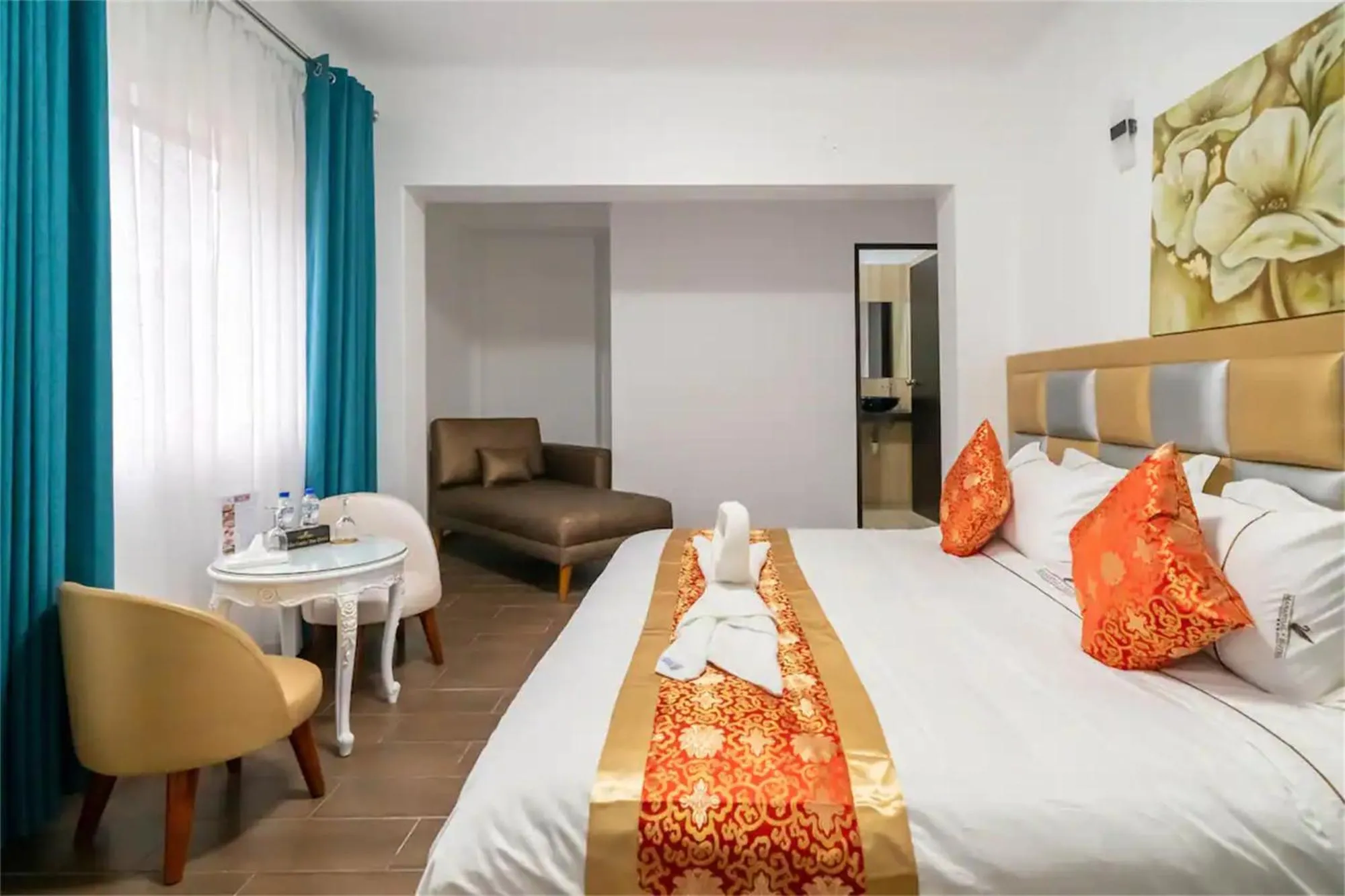 Bed in Manantial Hostal No.004