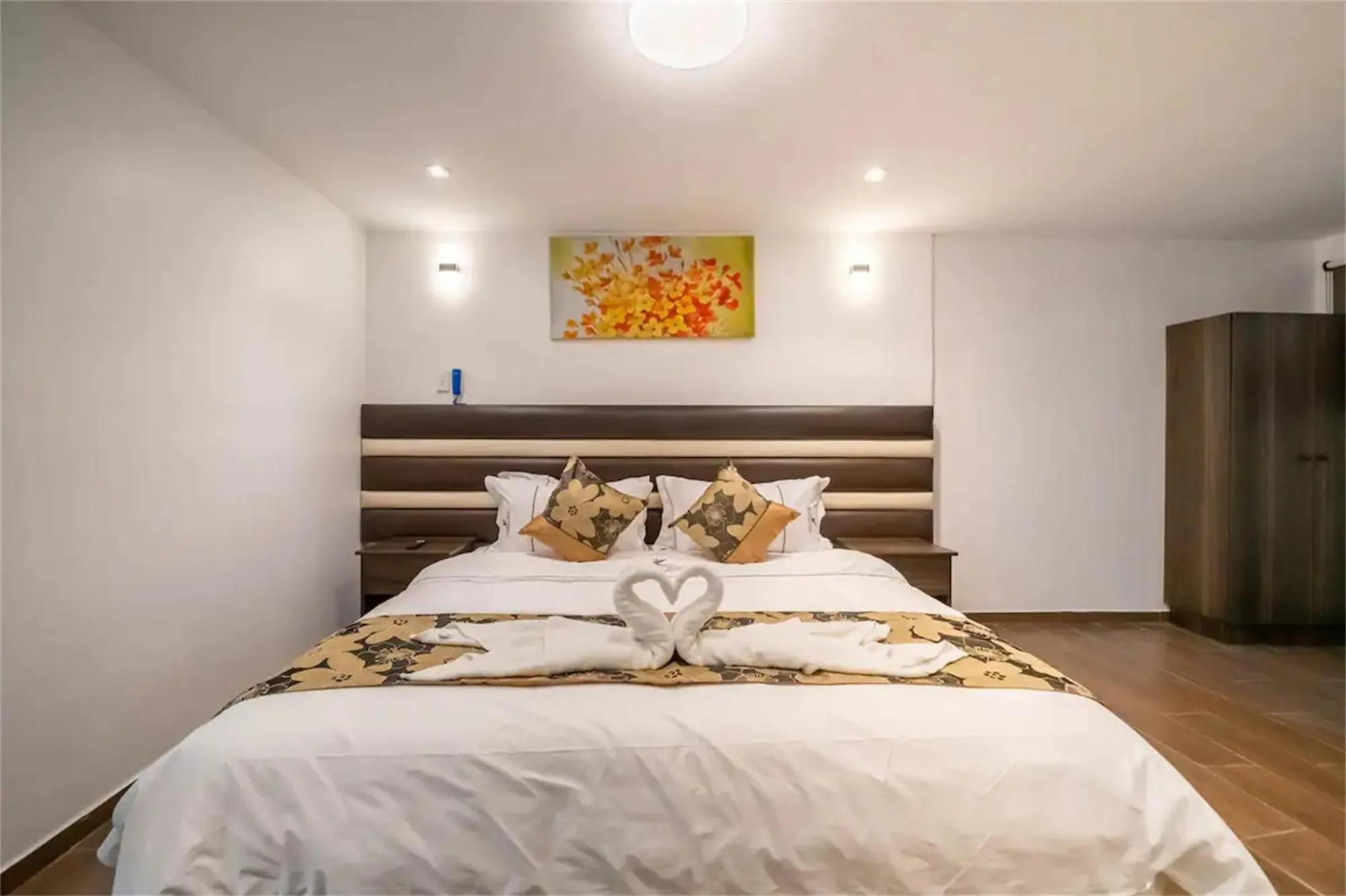 Bed in Manantial Hostal No.004