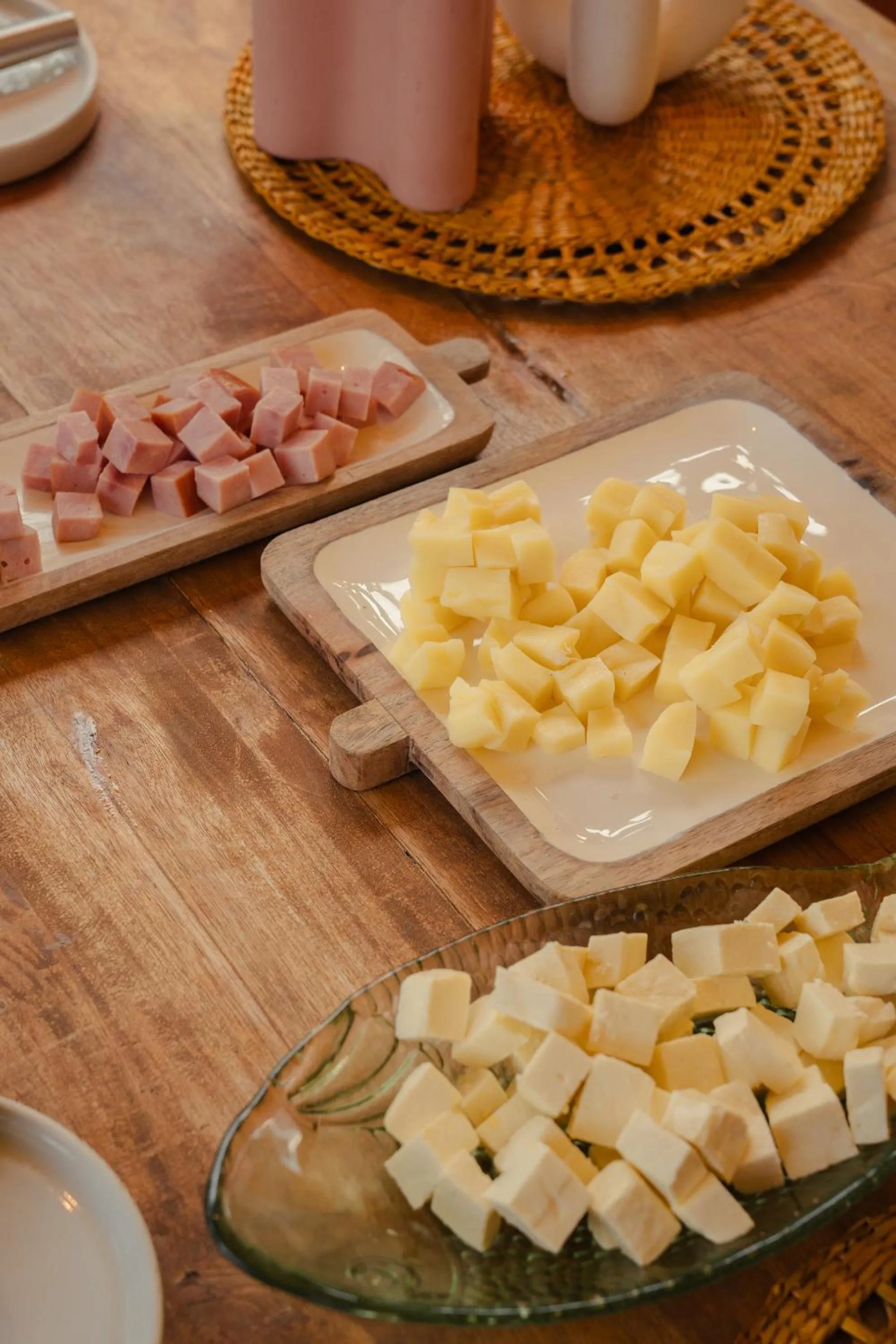 Buffet breakfast in The Somos Bold Hotel