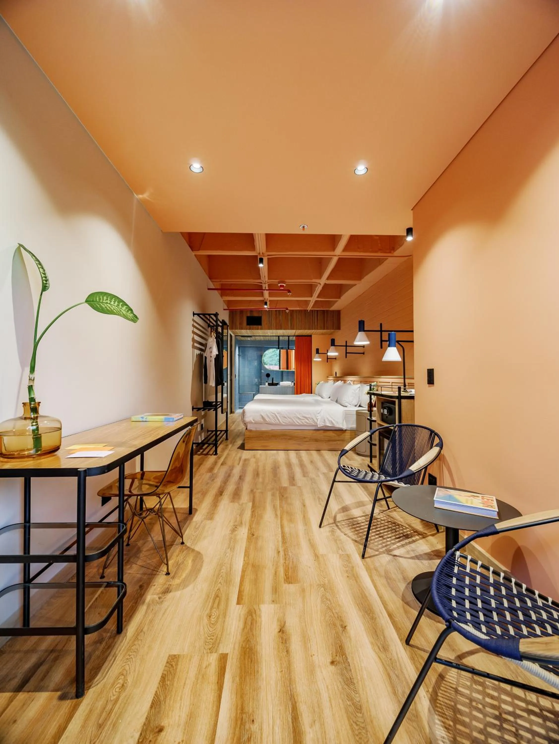 Photo of the whole room in The Somos Bold Hotel