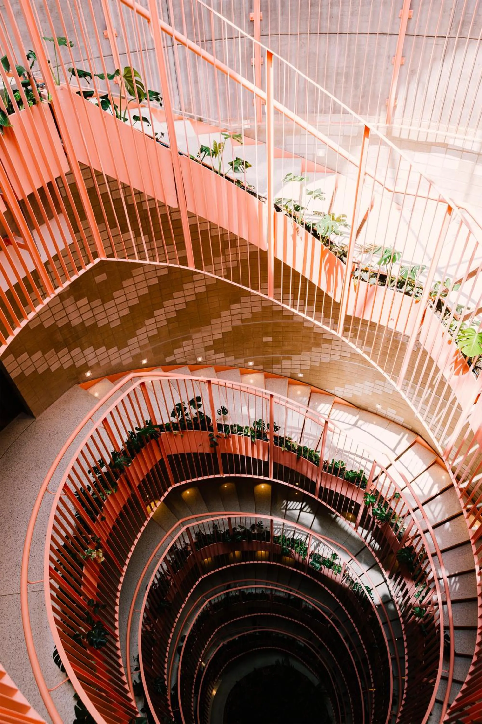 Decorative detail in The Somos Bold Hotel