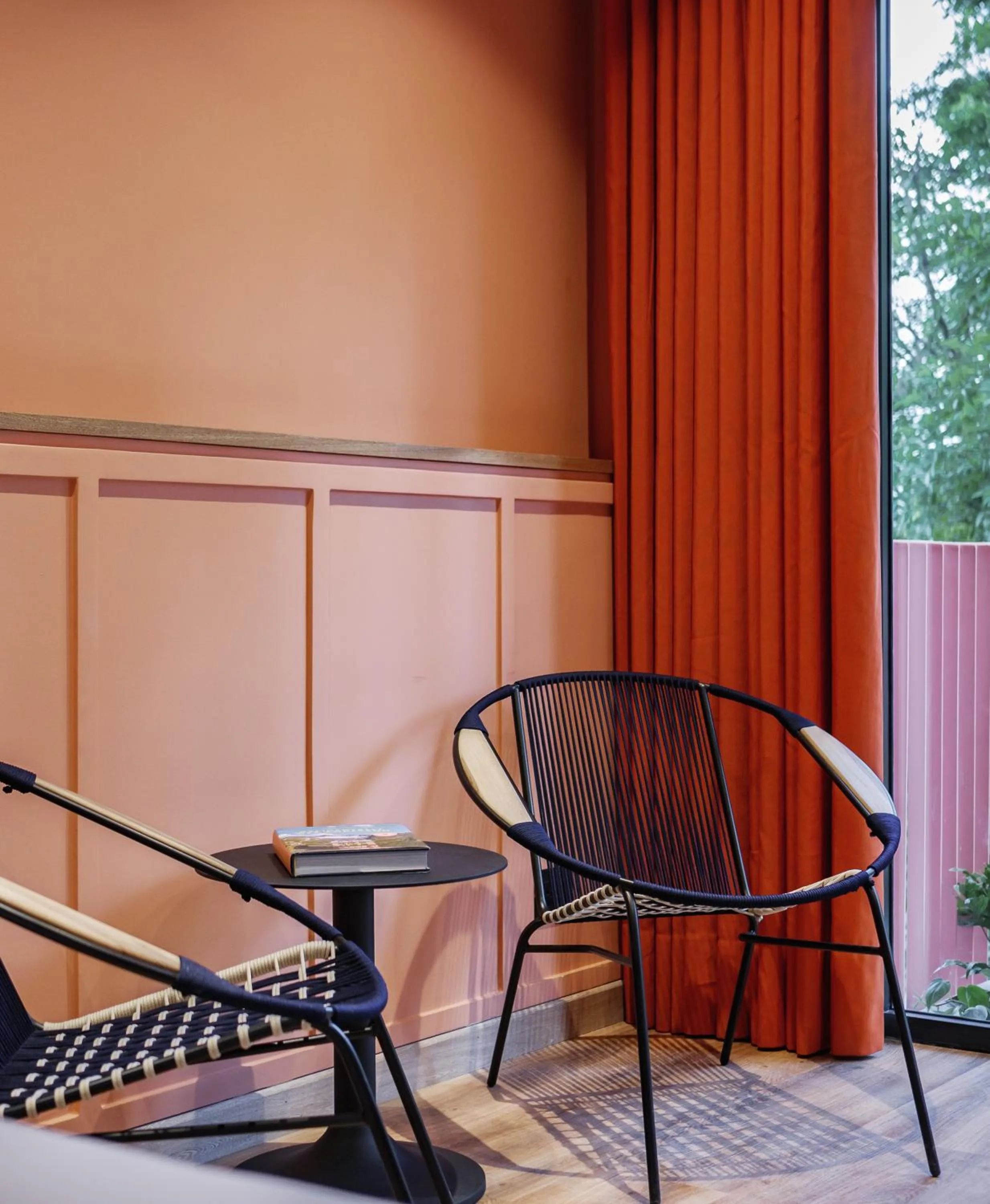 Photo of the whole room in The Somos Bold Hotel