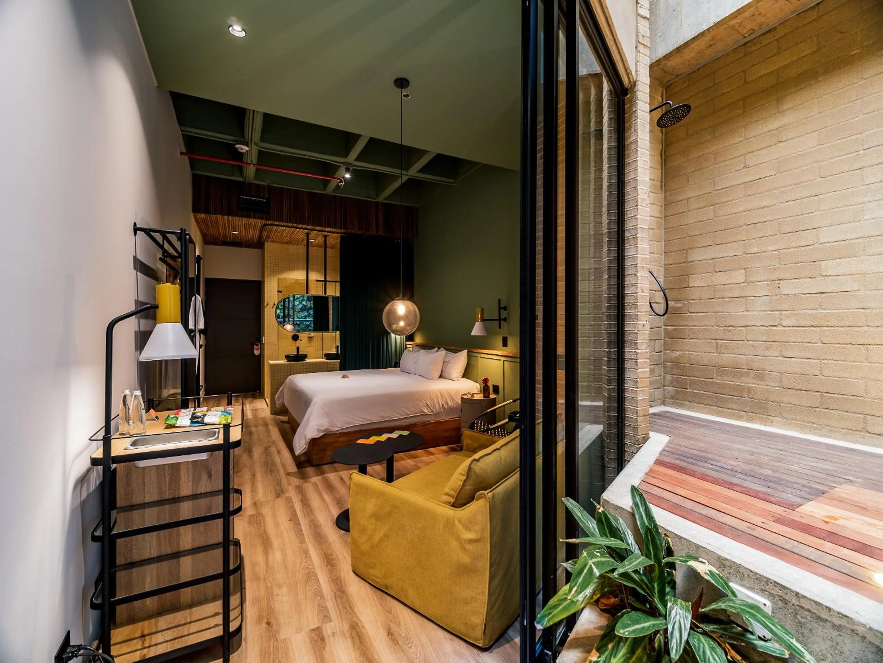 Photo of the whole room, Bed in The Somos Bold Hotel