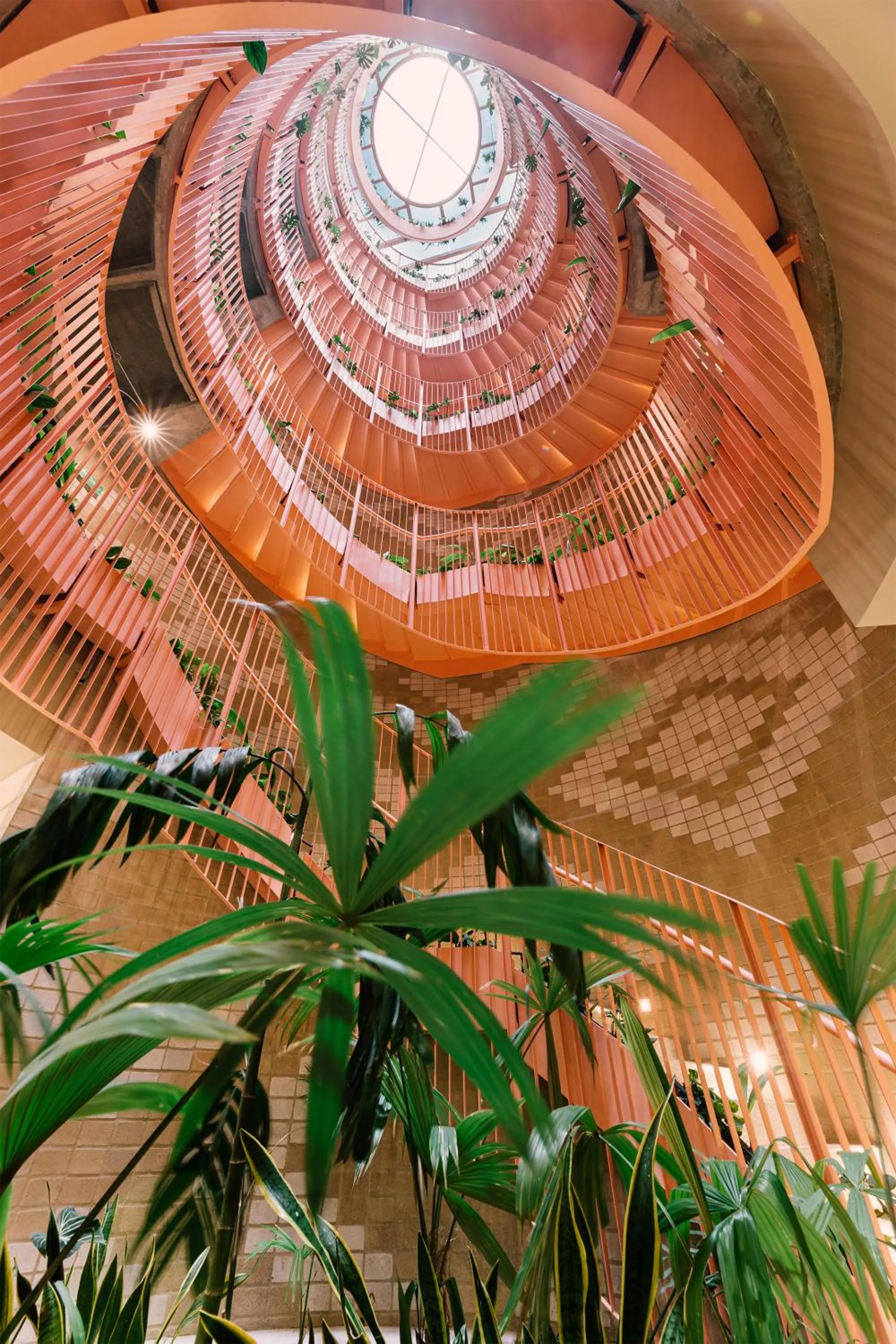 Decorative detail in The Somos Bold Hotel