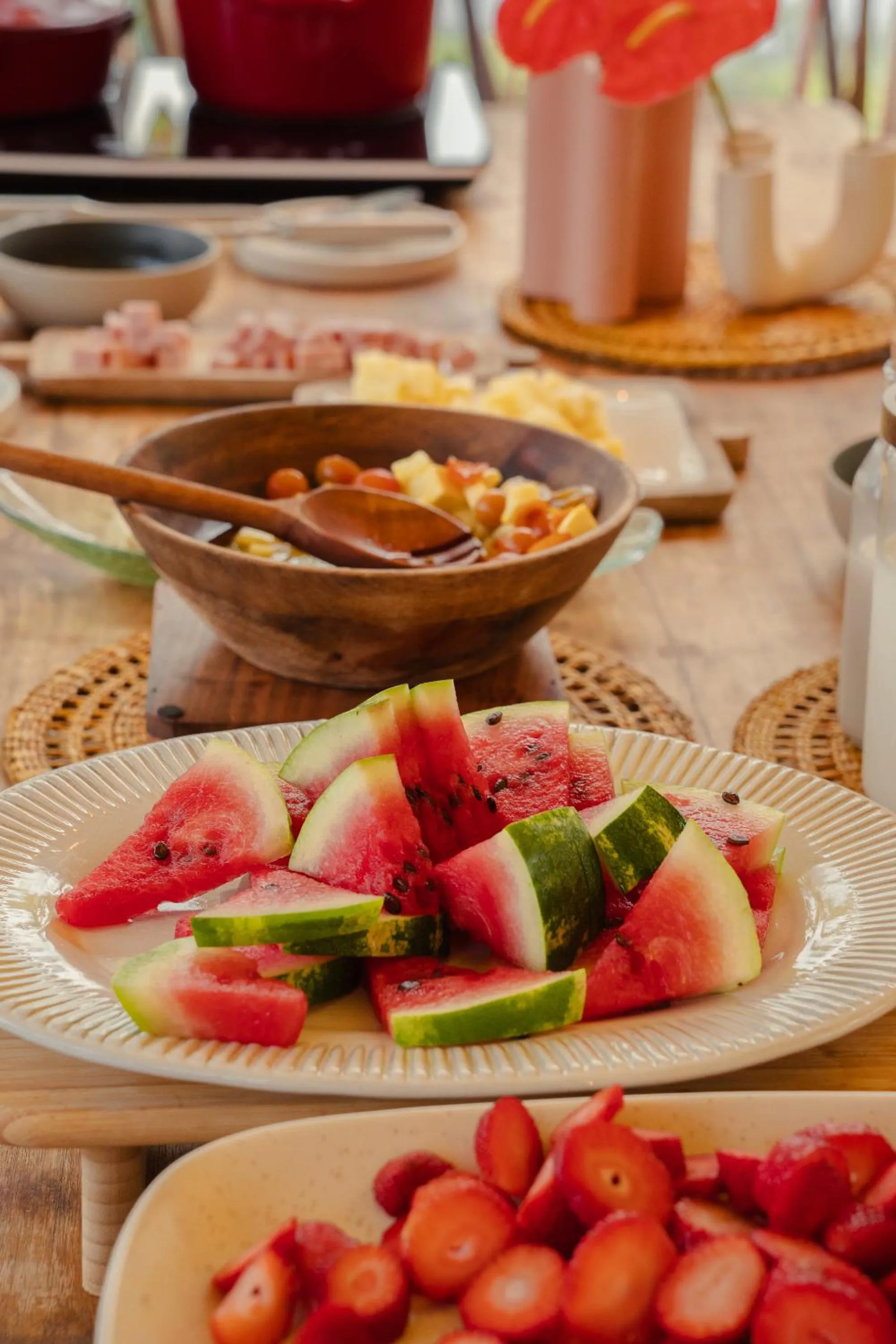 Buffet breakfast in The Somos Bold Hotel