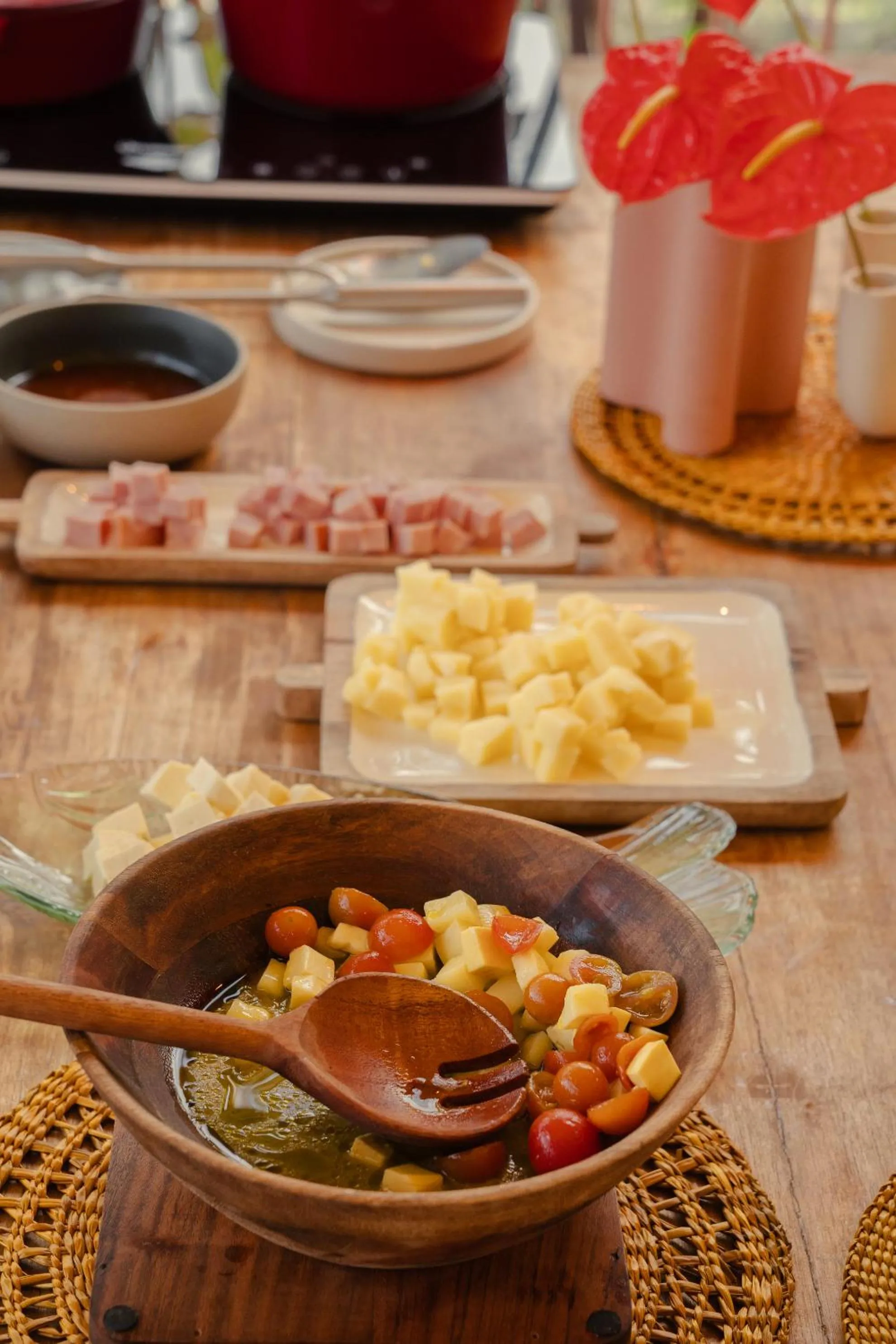 Buffet breakfast in The Somos Bold Hotel