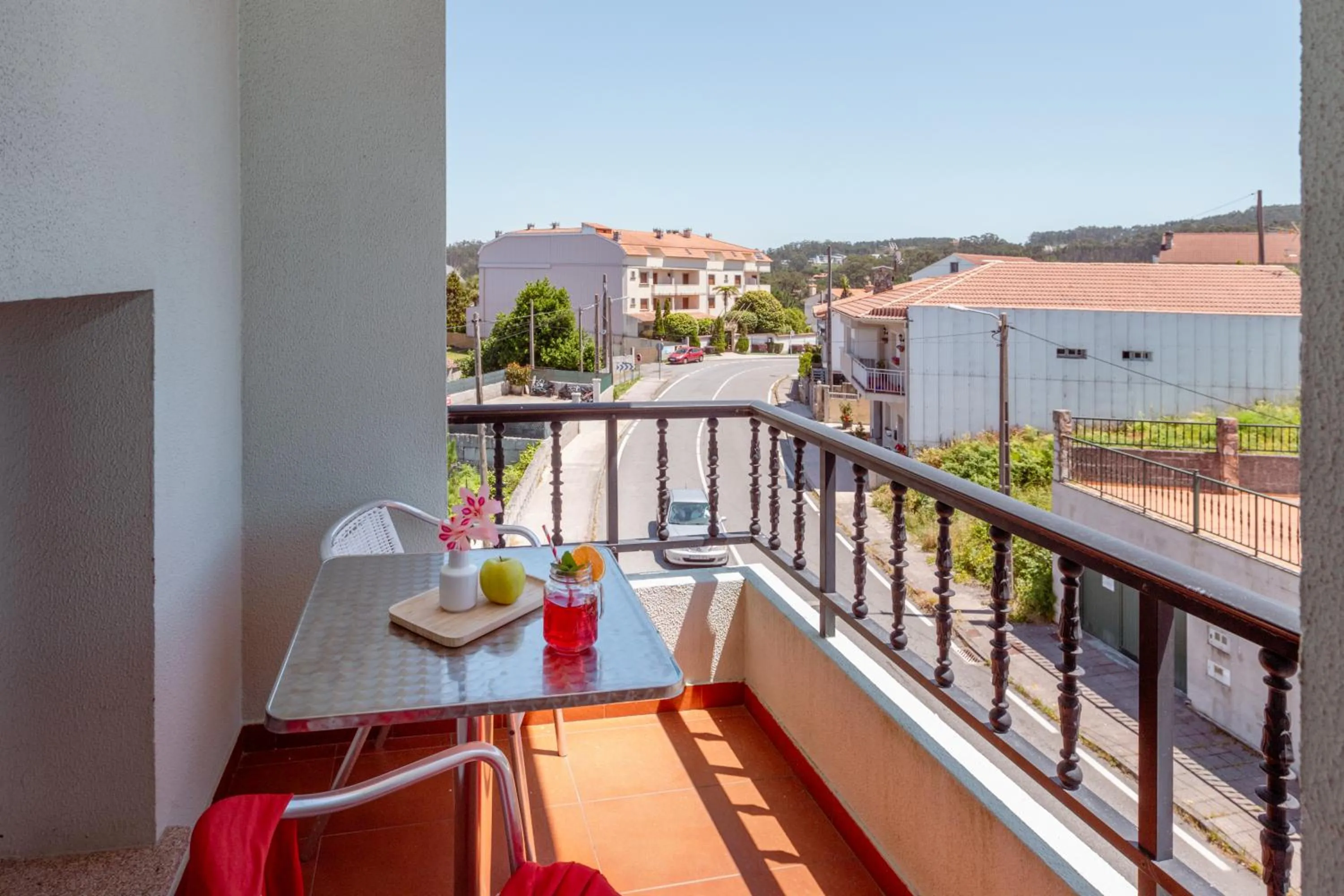 View (from property/room) in Hotel Mirador Ría de Arosa