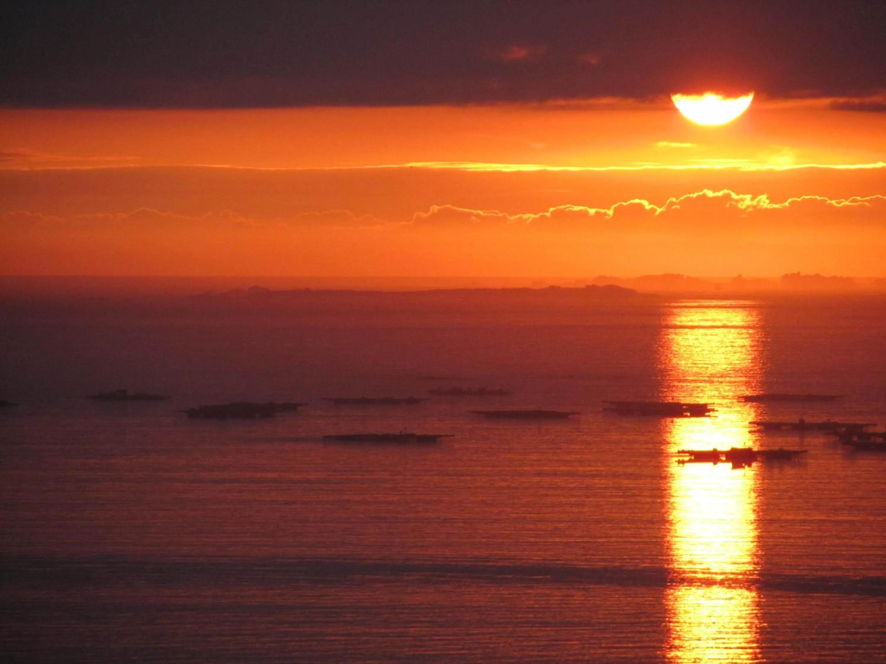 View (from property/room) in Hotel Mirador Ría de Arosa