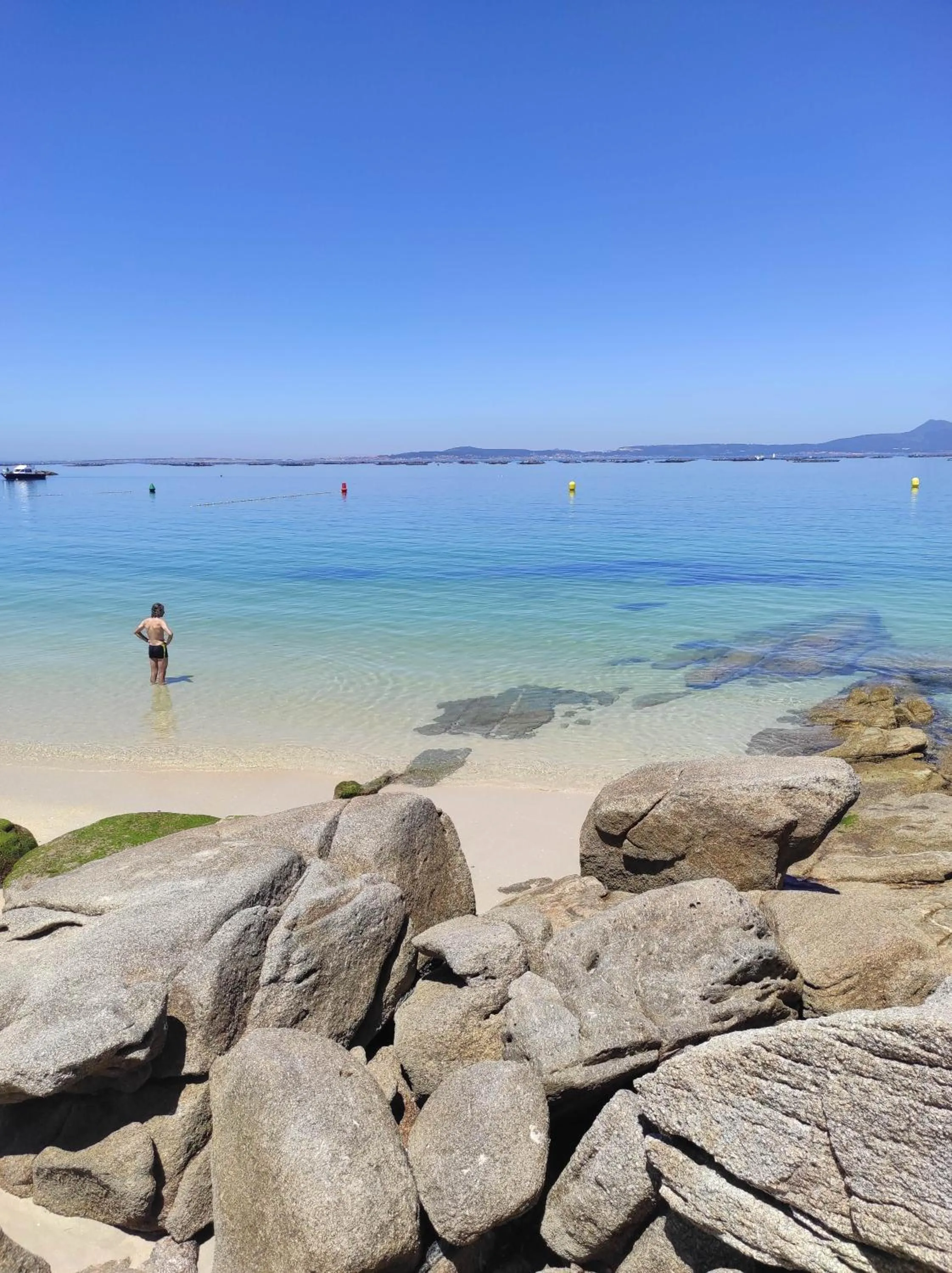 Beach in Hotel Mirador Ría de Arosa