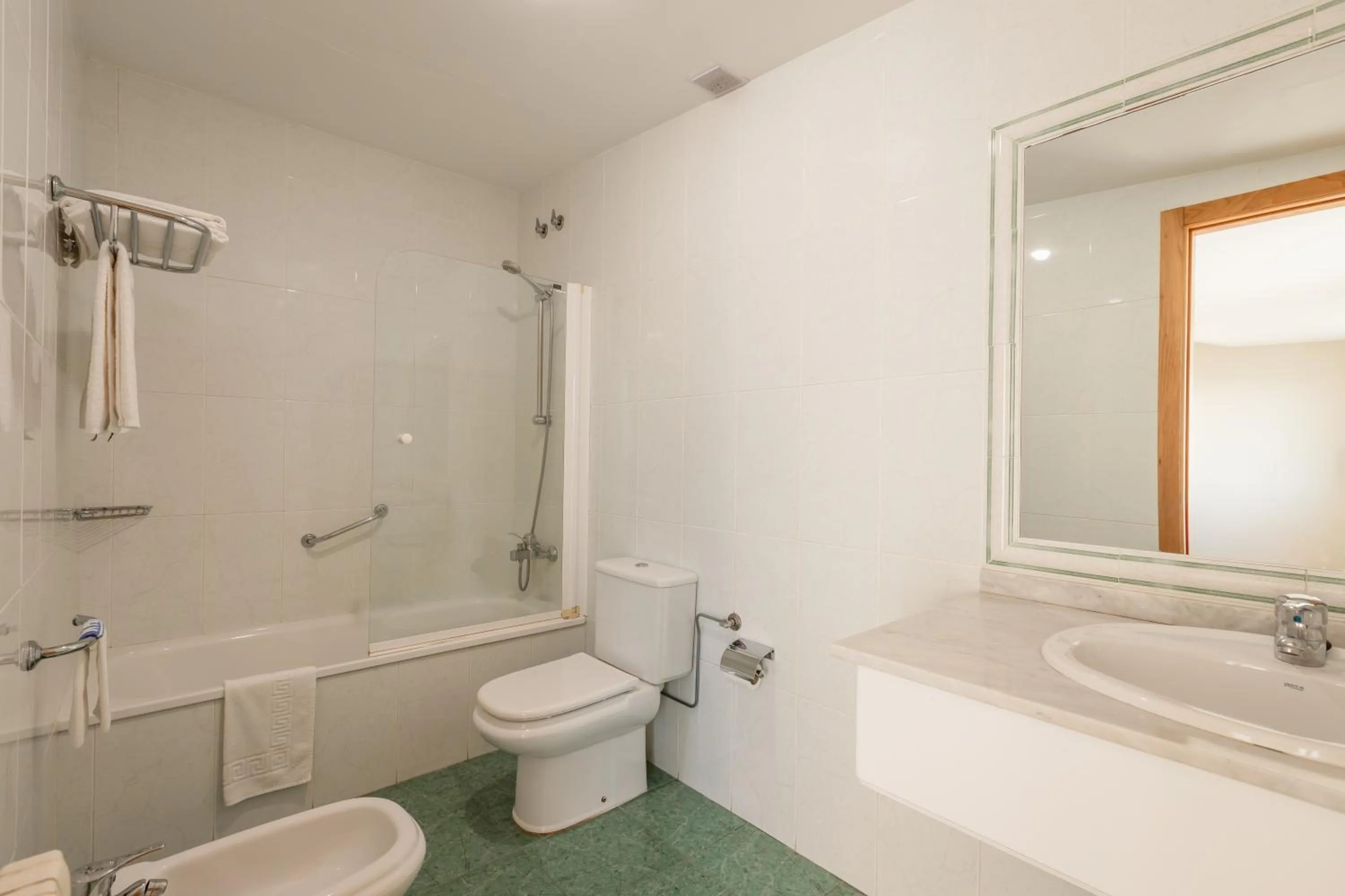 Bathroom in Hotel Mirador Ría de Arosa