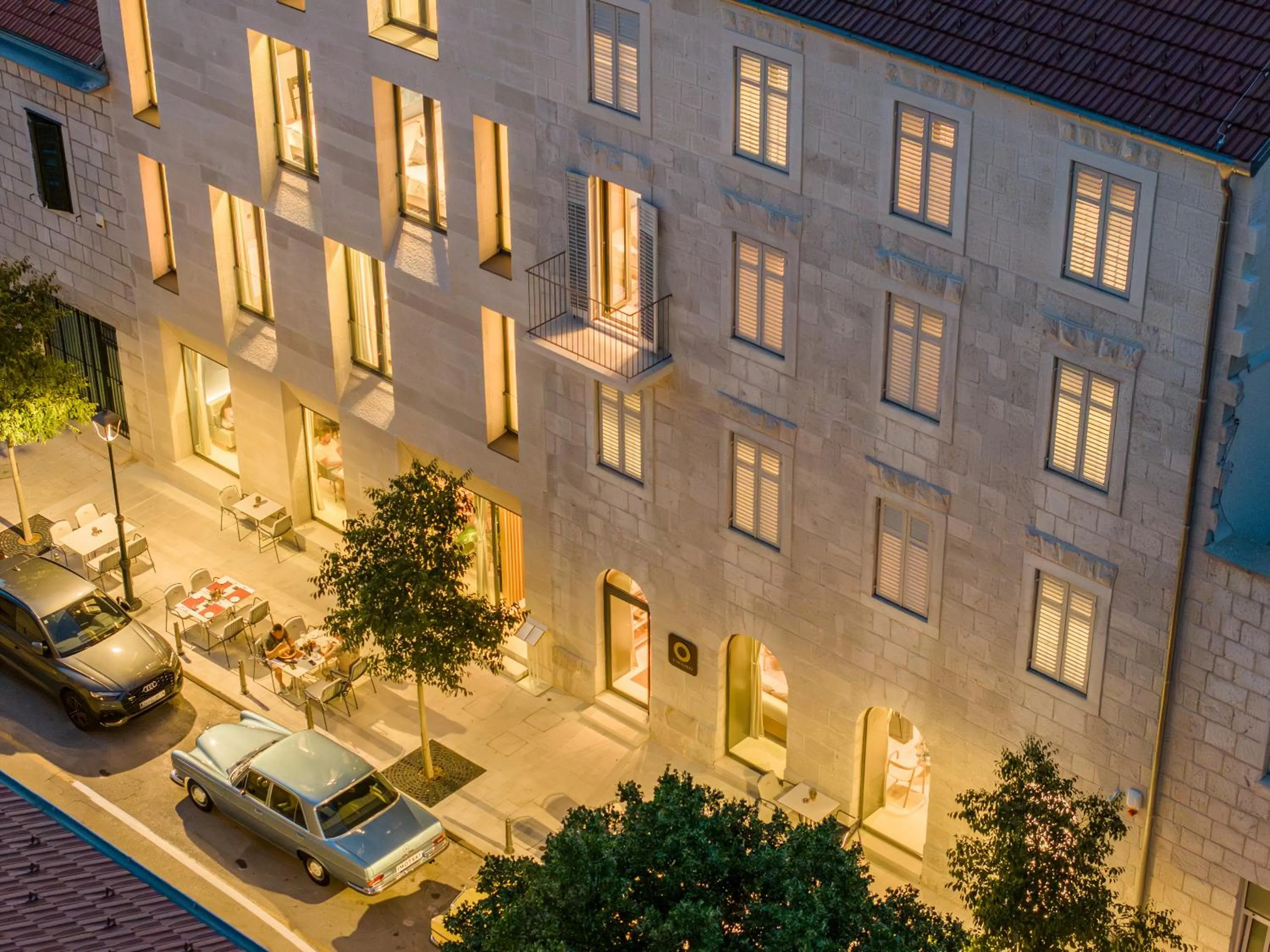 Property building in Emotheo Heritage Hotel