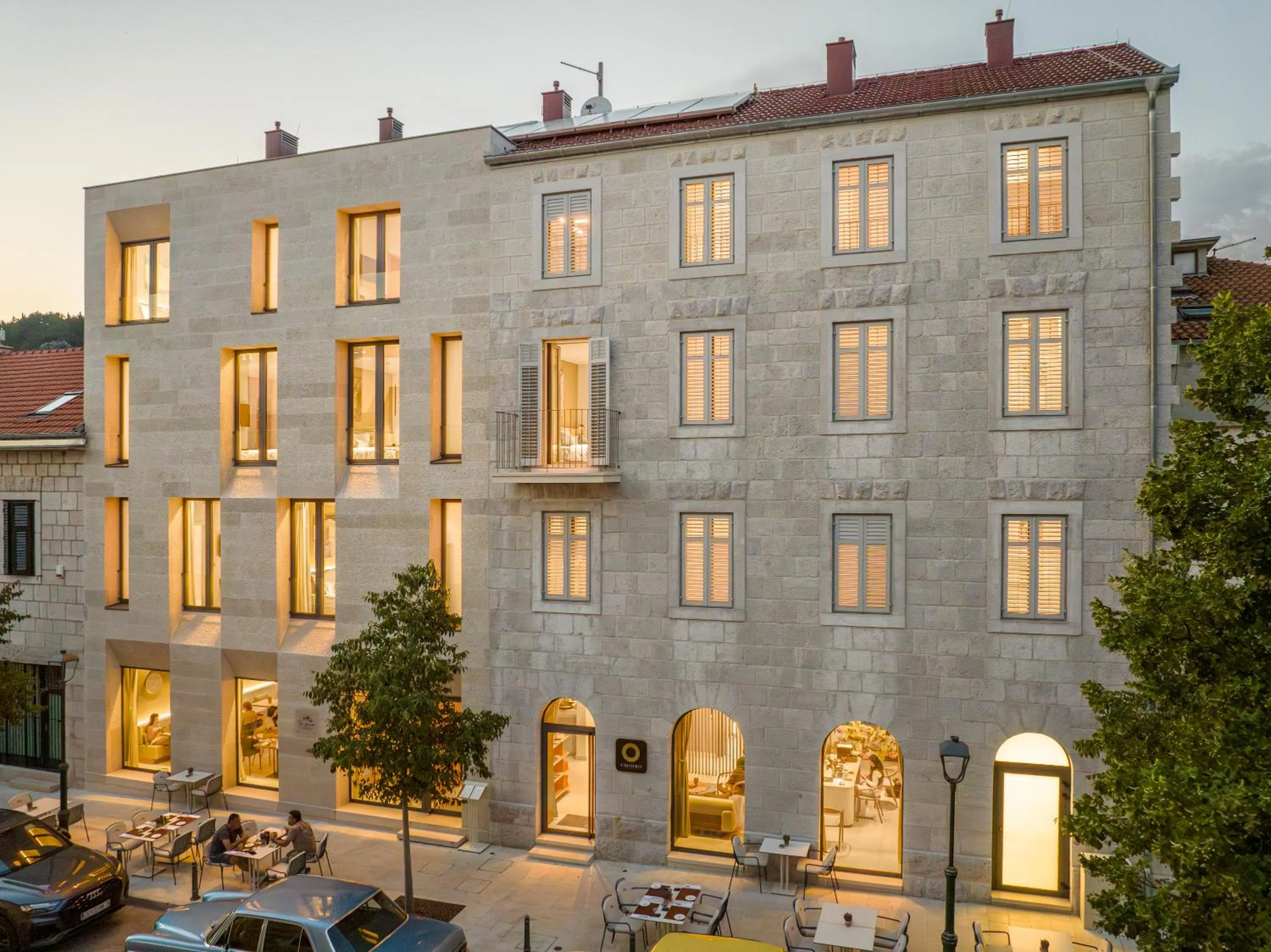 Property building in Emotheo Heritage Hotel