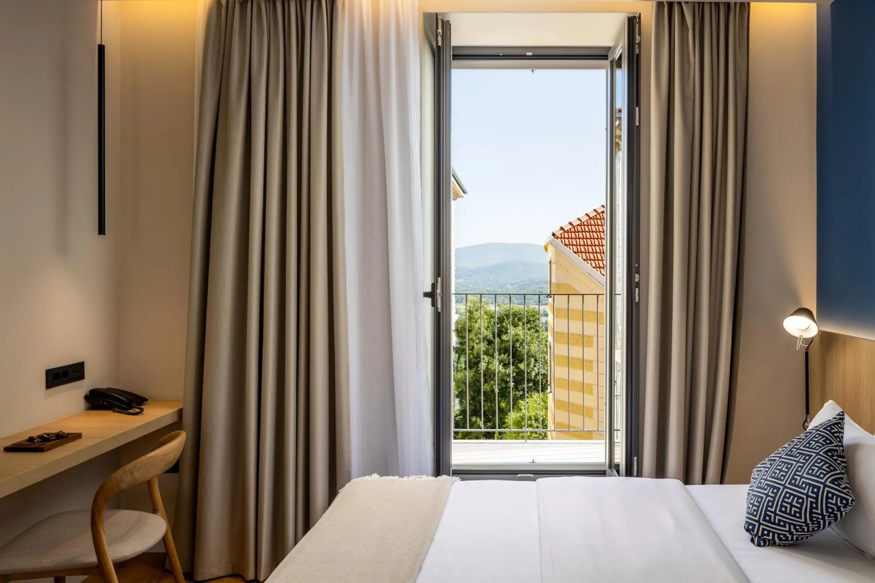 Standard Double or Twin Room with Balcony - single occupancy in Emotheo Heritage Hotel Standard Double or Twin Room with Balcony - single occupancy in Emotheo Heritage Hotel