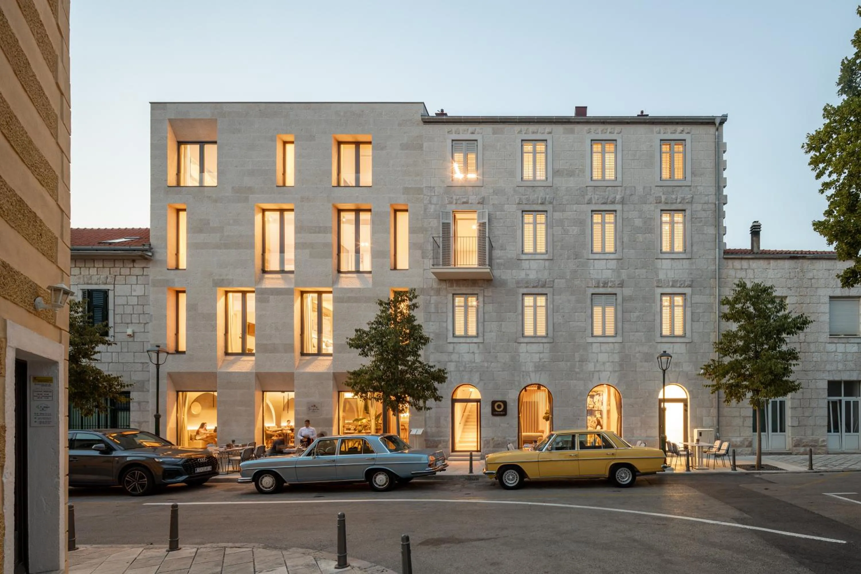 Property building in Emotheo Heritage Hotel