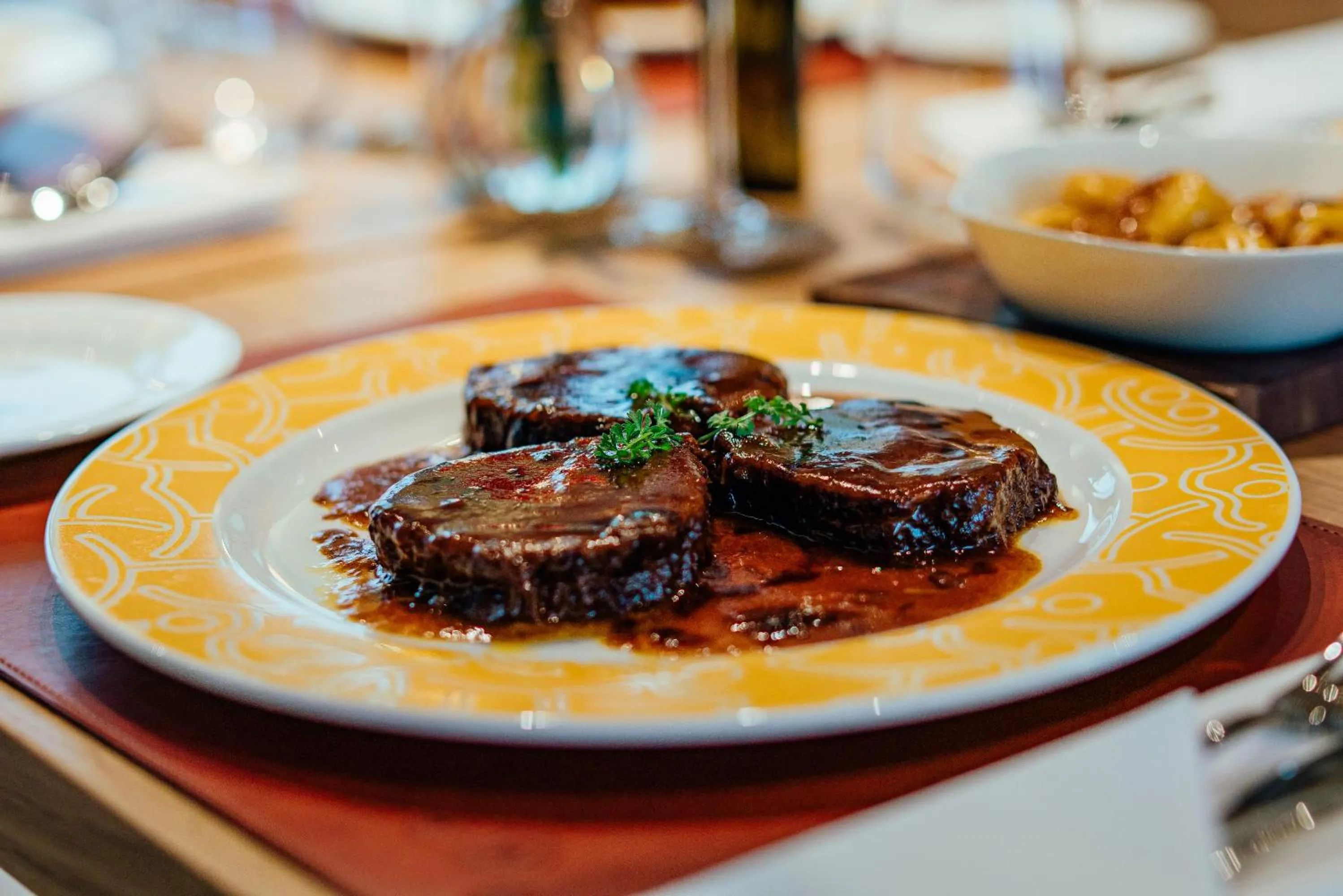 Restaurant/places to eat in Emotheo Heritage Hotel