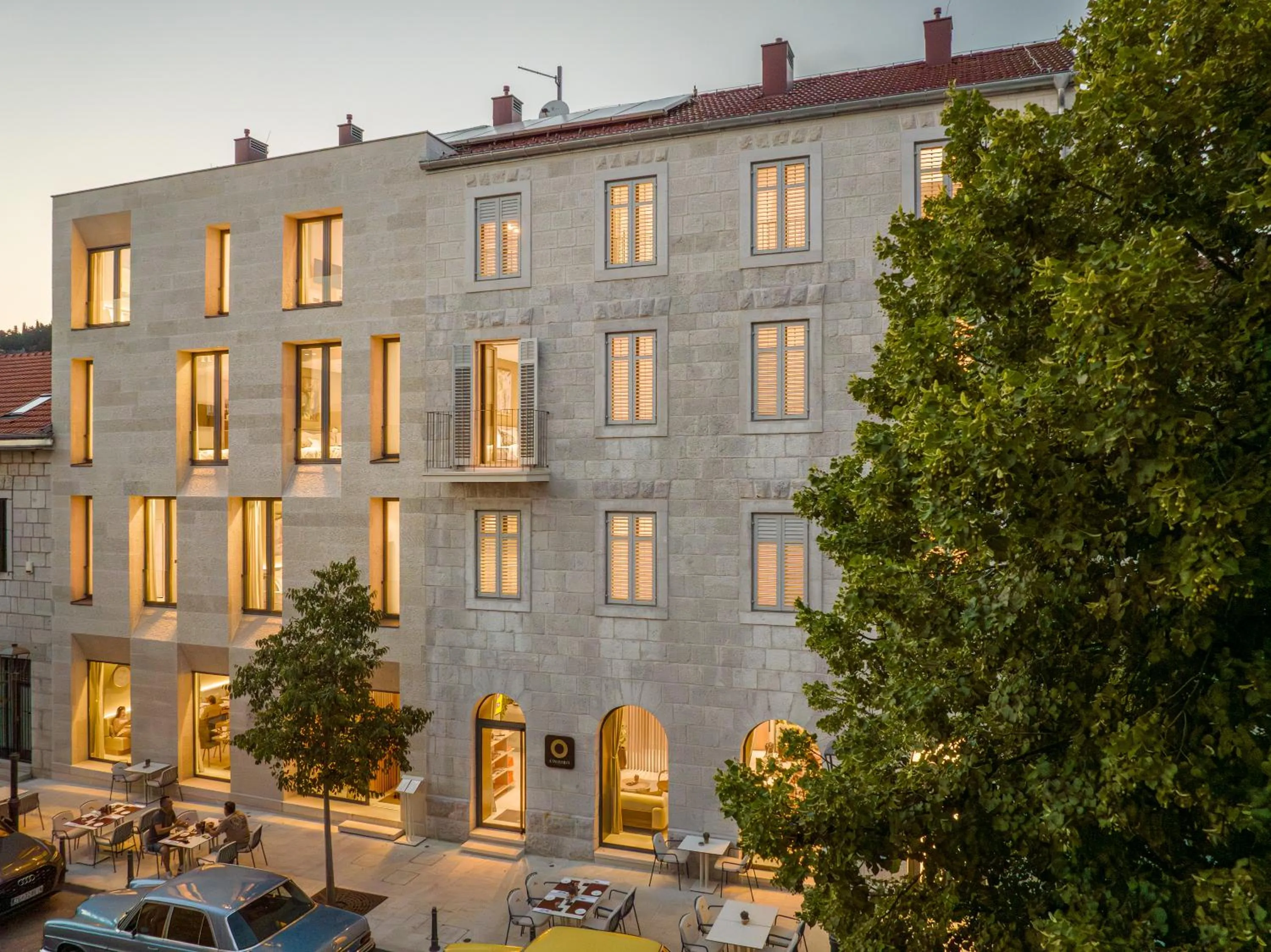 Property building in Emotheo Heritage Hotel