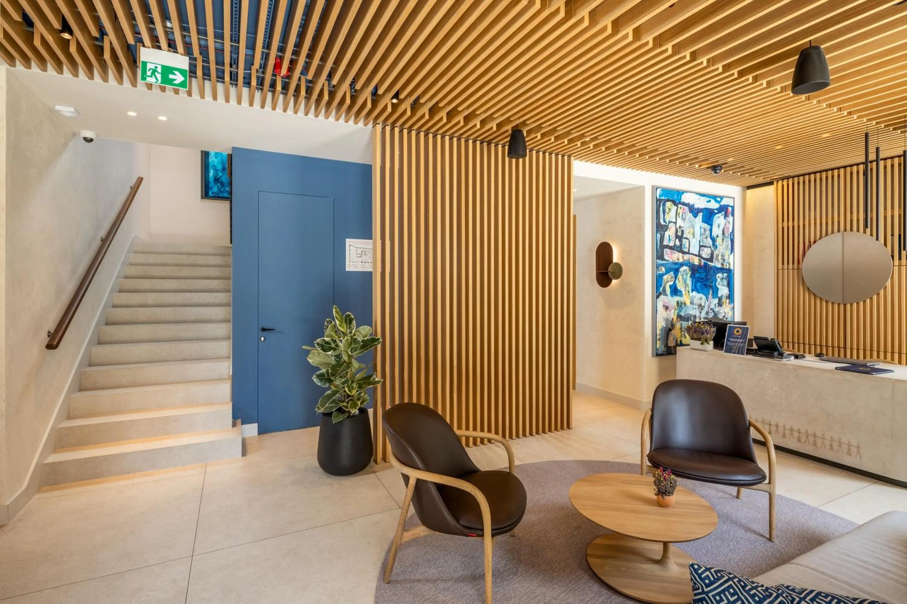 Lobby or reception in Emotheo Heritage Hotel