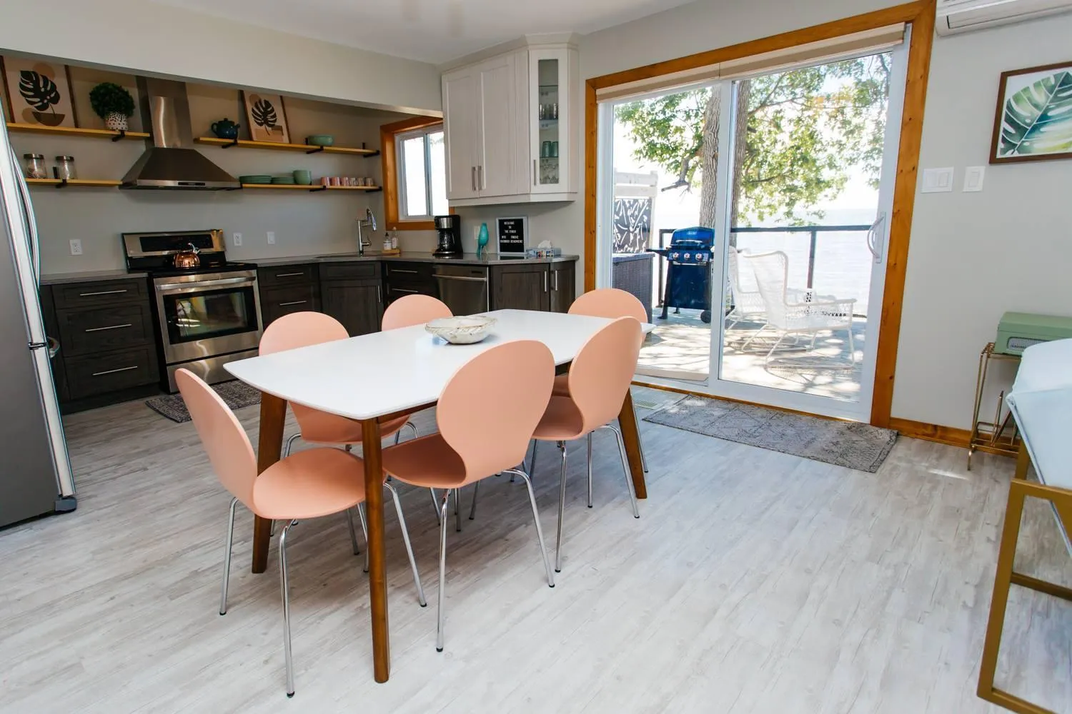 Dining area in The Finch Beach Resort
