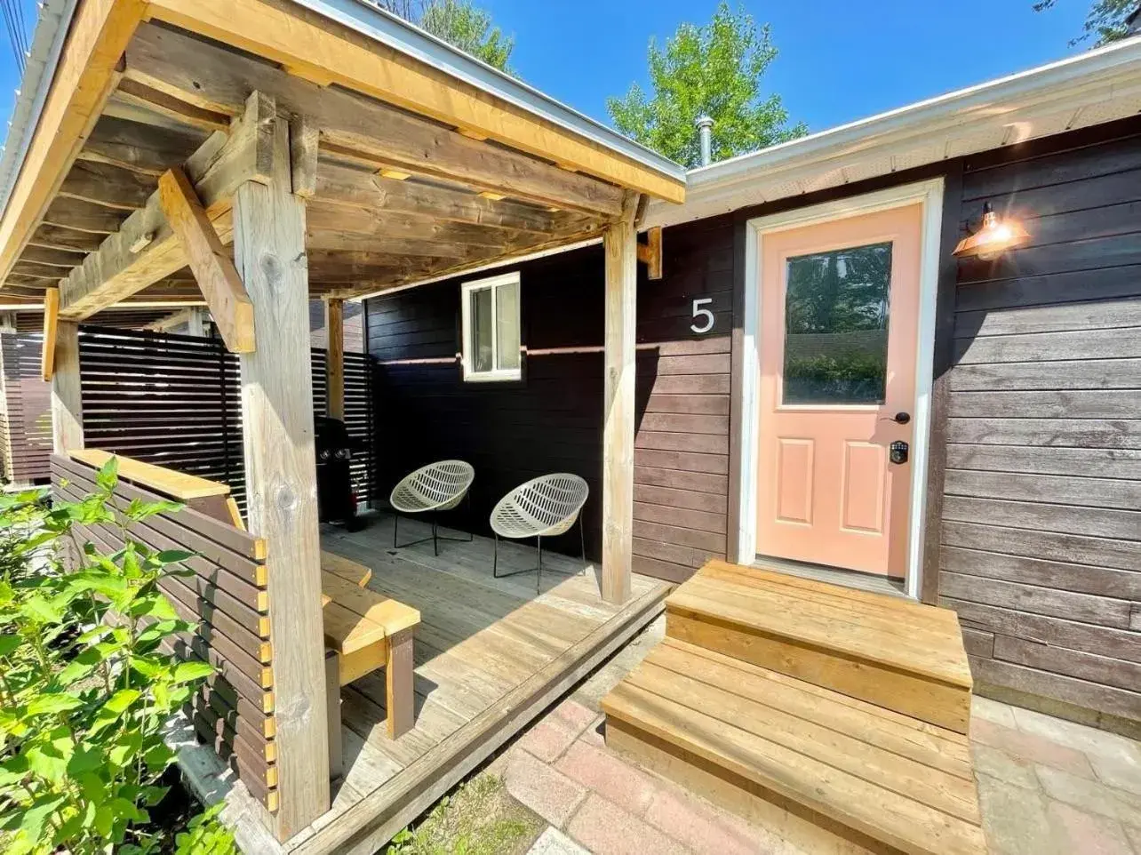 Bungalow with Patio in The Finch Beach Resort Bungalow with Patio in The Finch Beach Resort