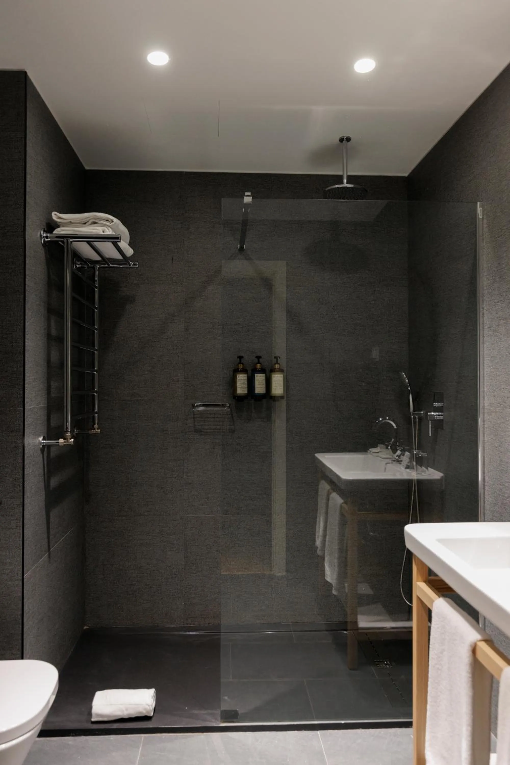 Bathroom in Hotel Pax Guadalajara