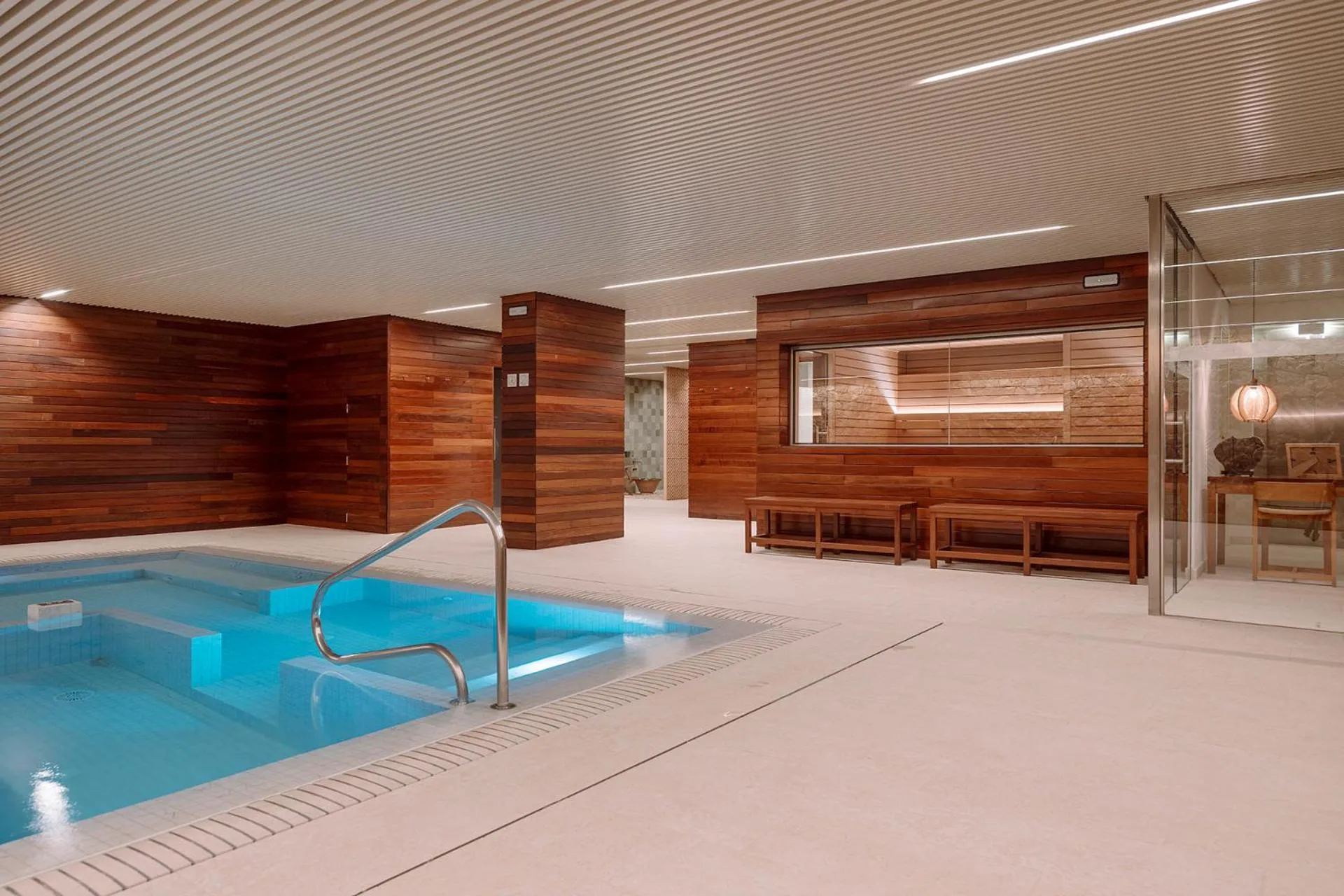 Spa and wellness centre/facilities in Hotel Terraverda at Empordà Golf Resort