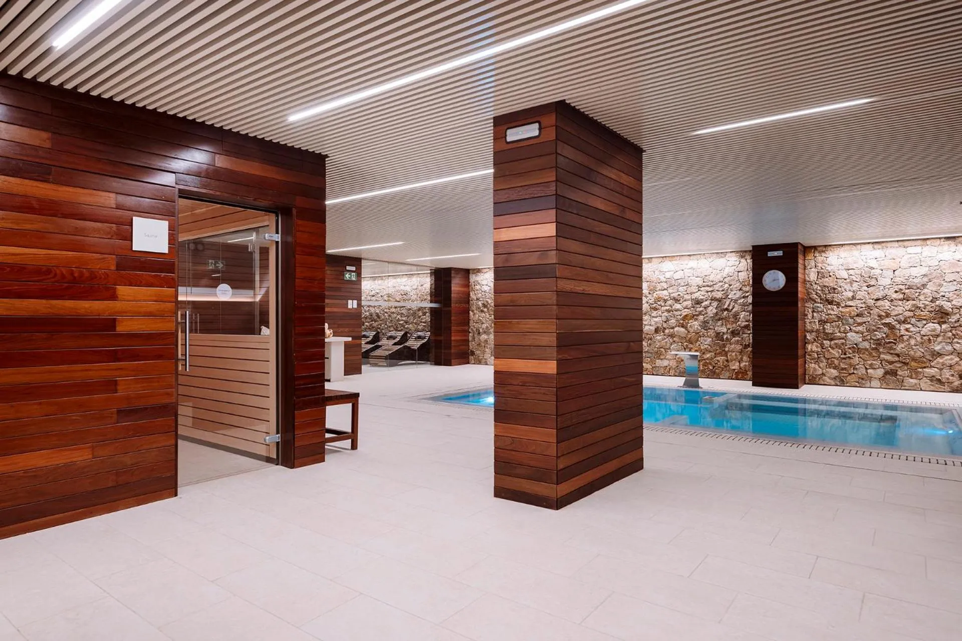 Spa and wellness centre/facilities in Hotel Terraverda at Empordà Golf Resort
