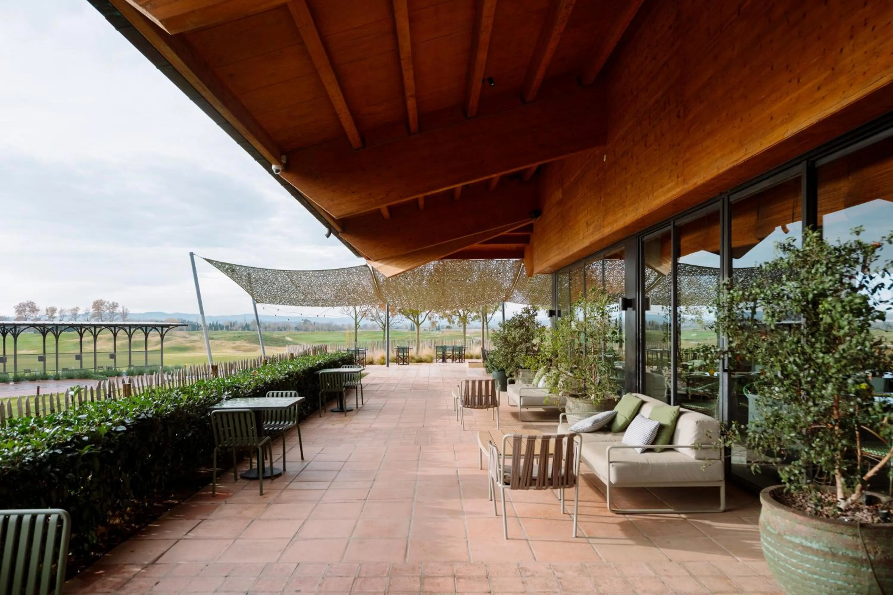 Restaurant/places to eat in Hotel Terraverda at Empordà Golf Resort