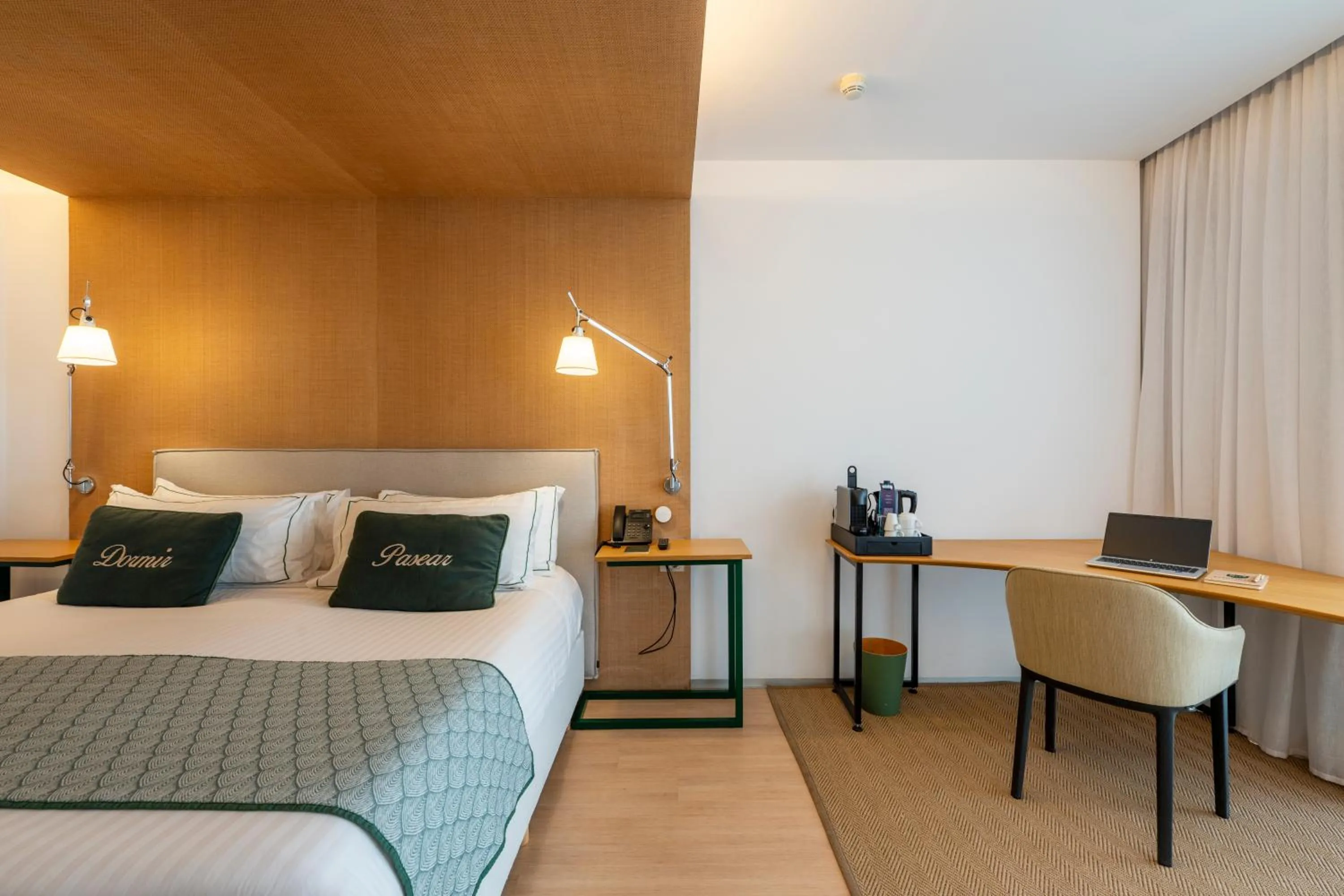 Property building, Bed in Hotel Terraverda at Empordà Golf Resort